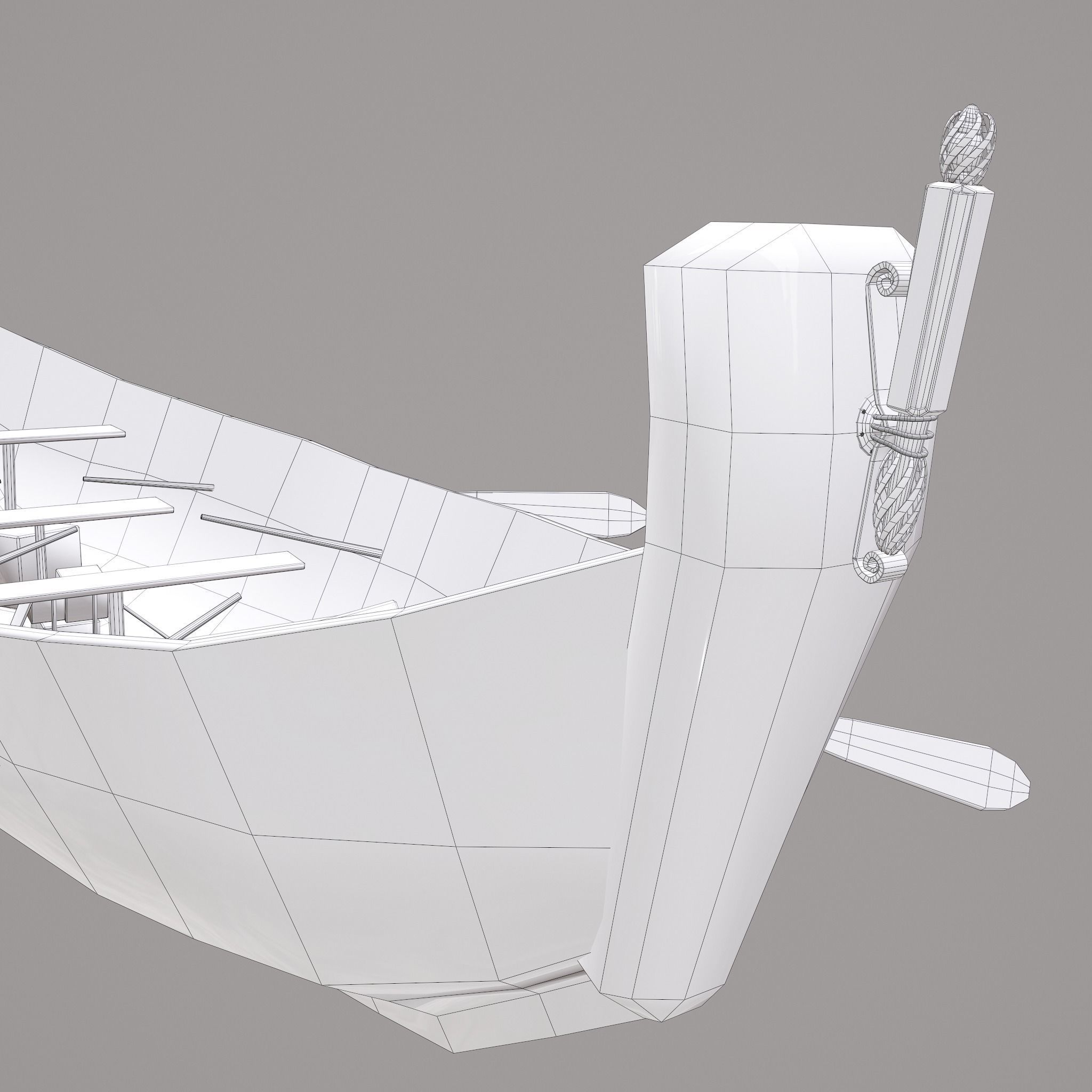 Medieval Prop Mix Three  3D Model Collection_89