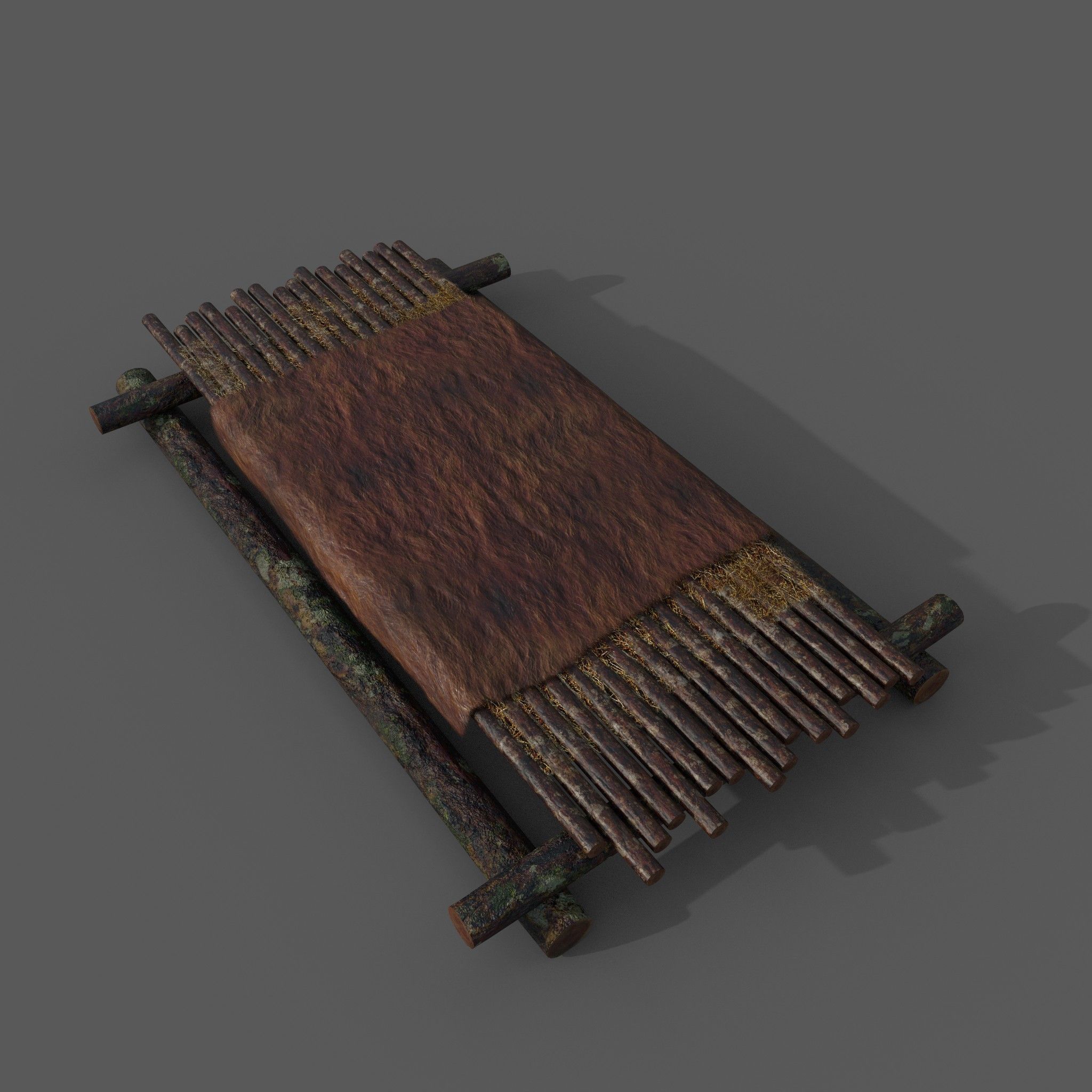 Medieval Prop Mix Three  3D Model Collection_62