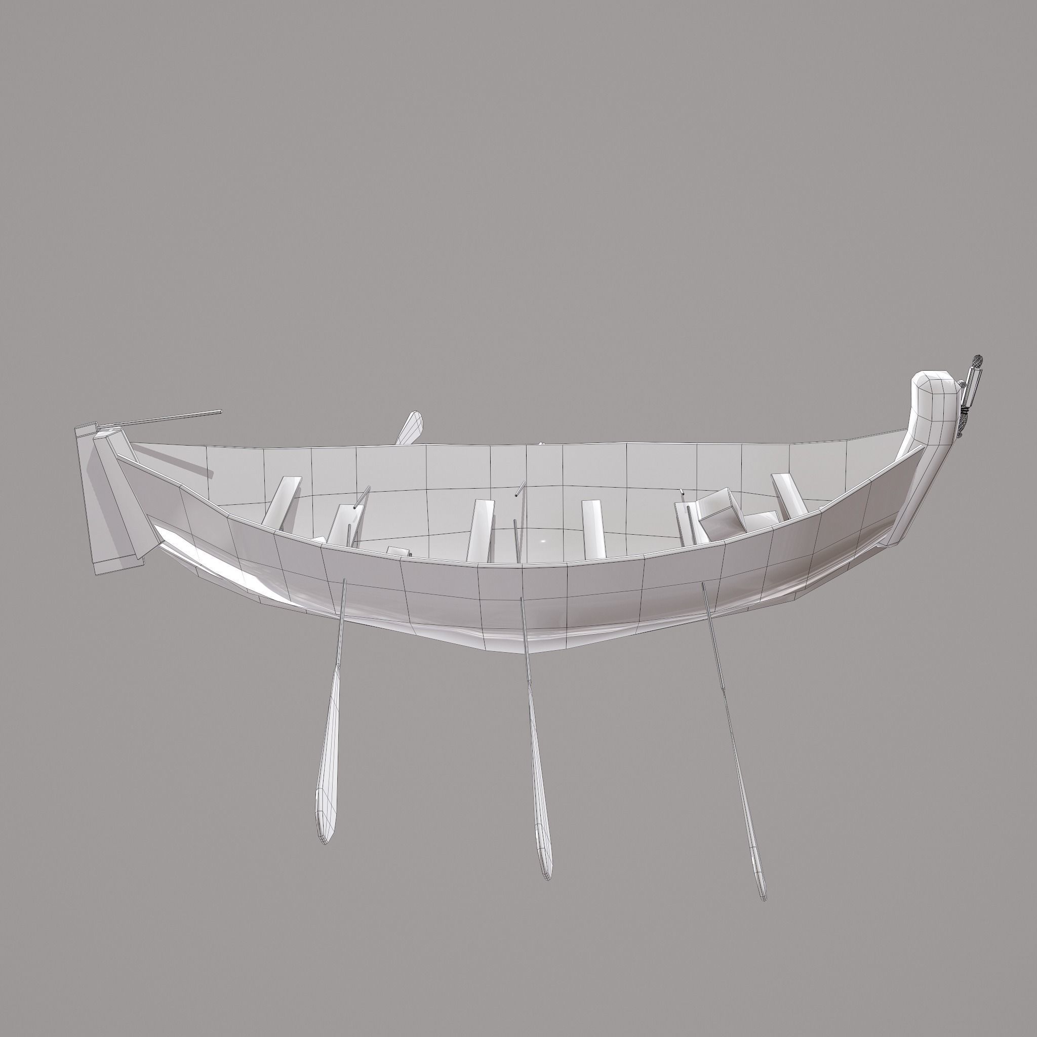 Medieval Prop Mix Three  3D Model Collection_91