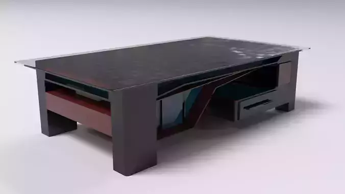 Amazing modern coffee table