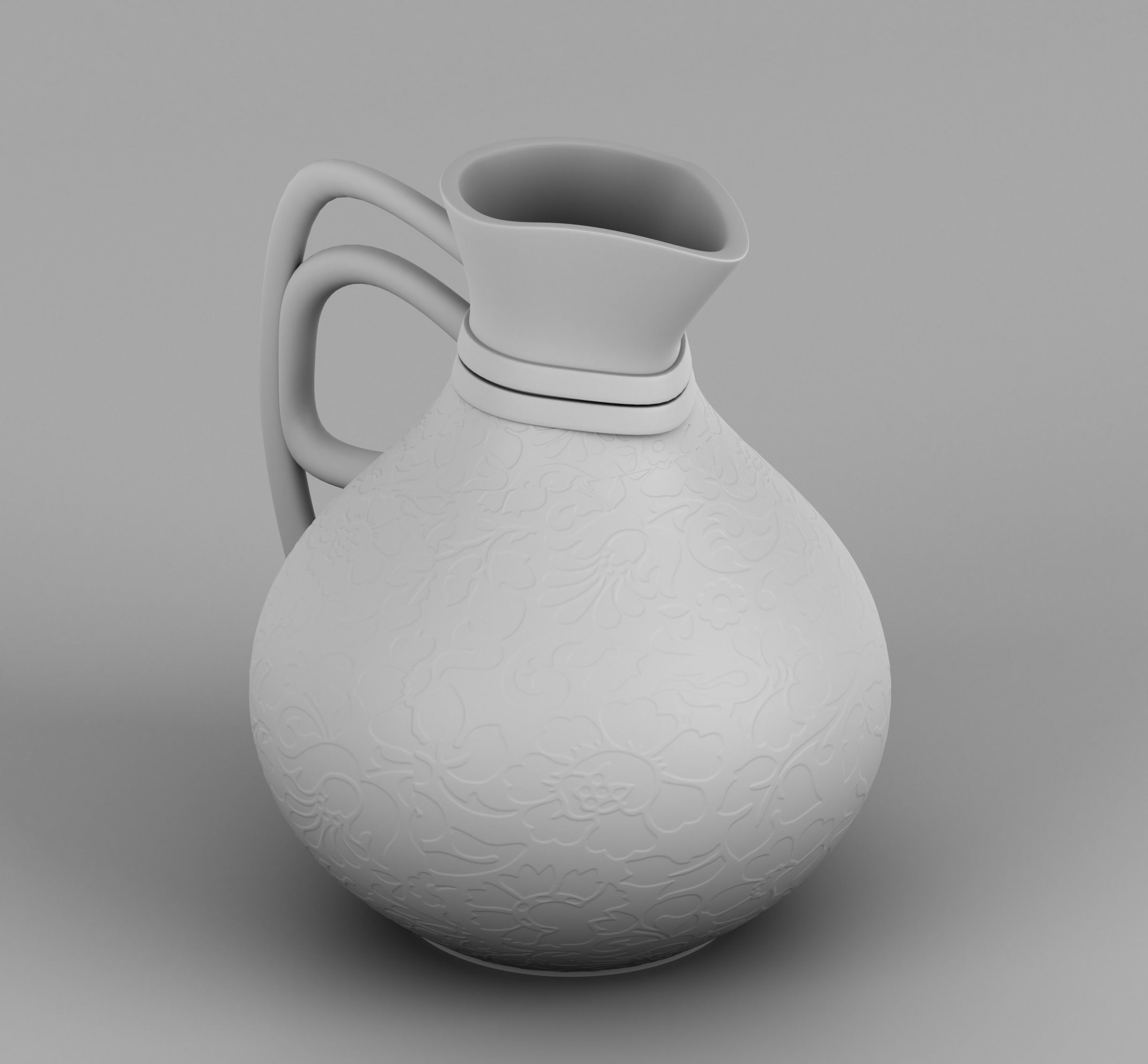 Home interior of the middle ages 3D print model_39