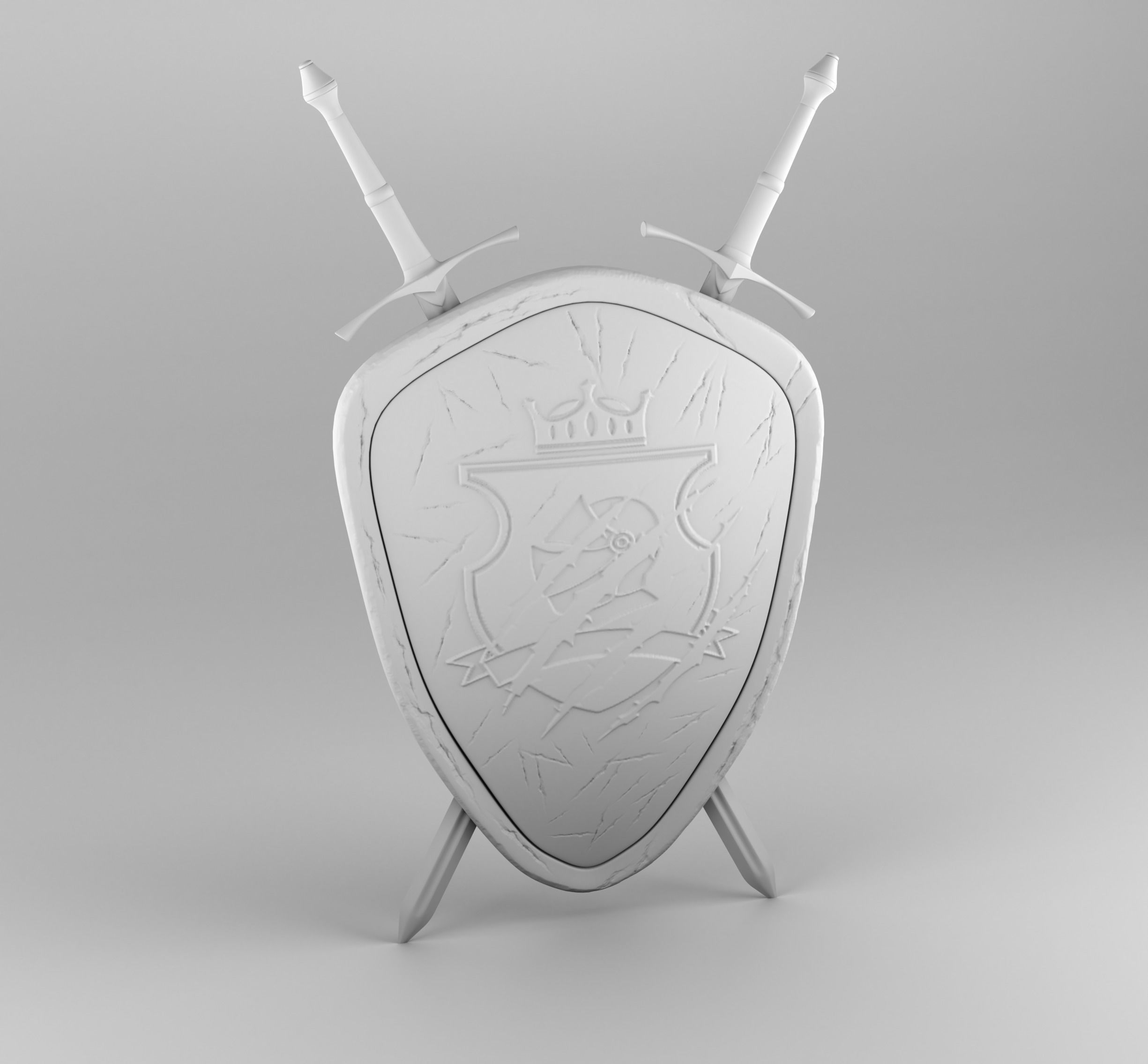 Home interior of the middle ages 3D print model_8