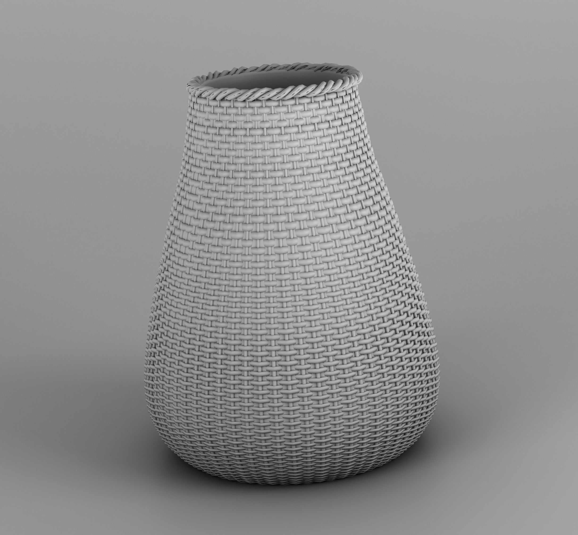 Home interior of the middle ages 3D print model_9