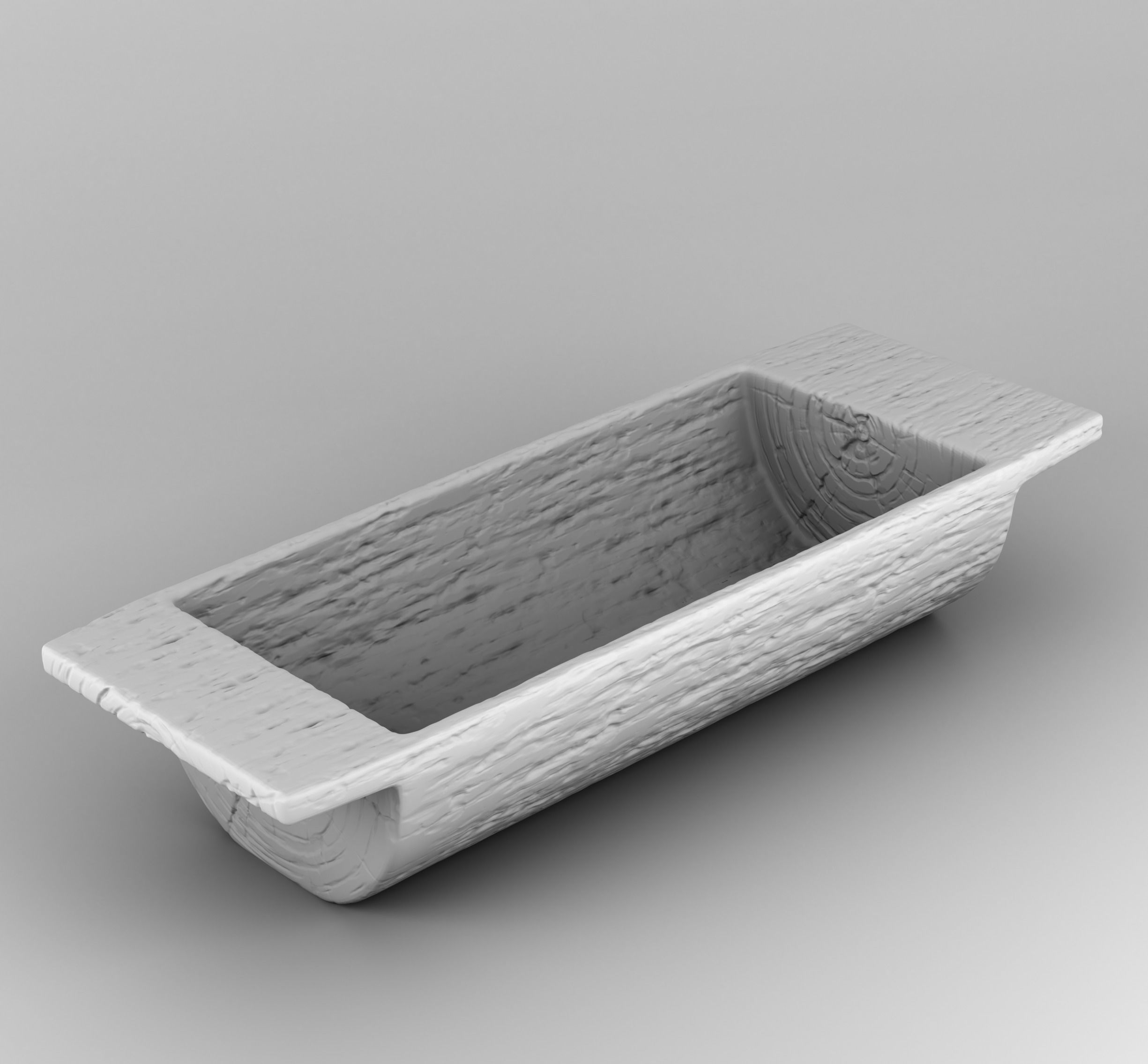 Home interior of the middle ages 3D print model_12