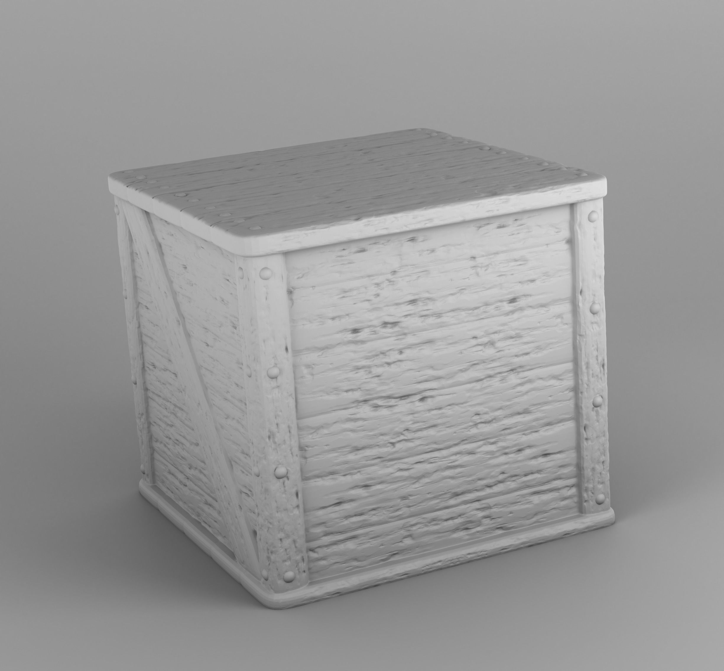 Home interior of the middle ages 3D print model_16