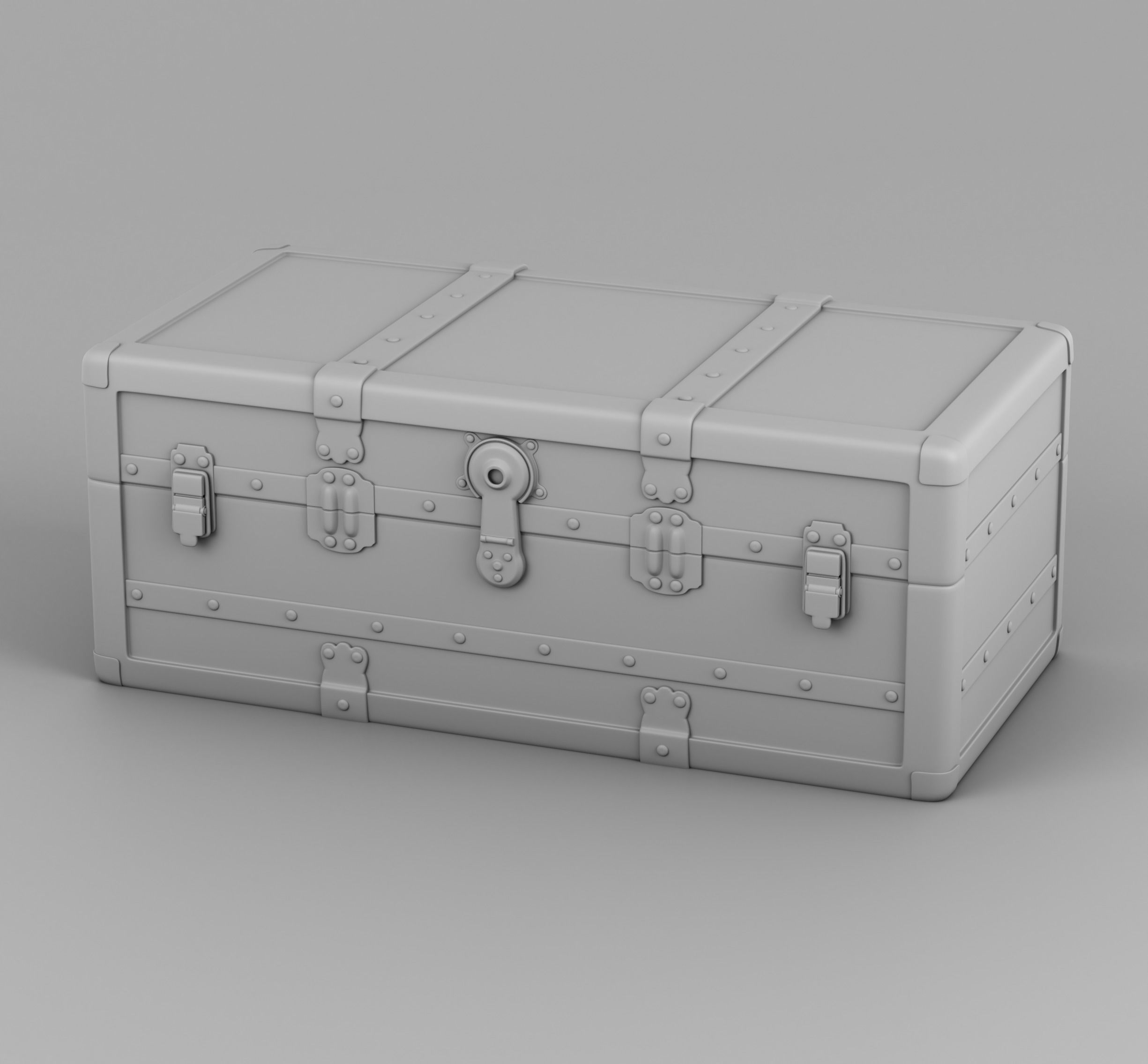 Home interior of the middle ages 3D print model_29