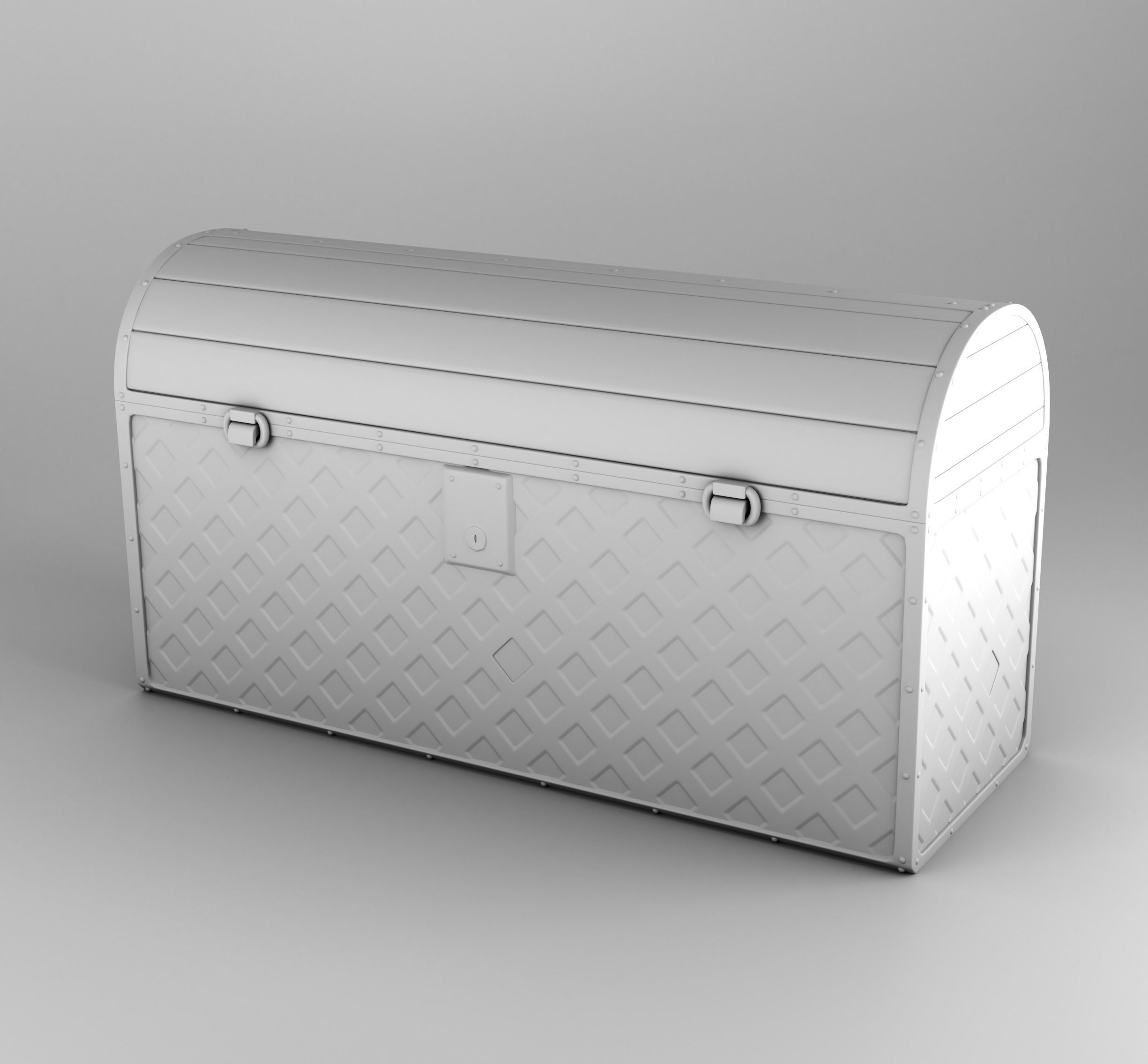 Home interior of the middle ages 3D print model_13