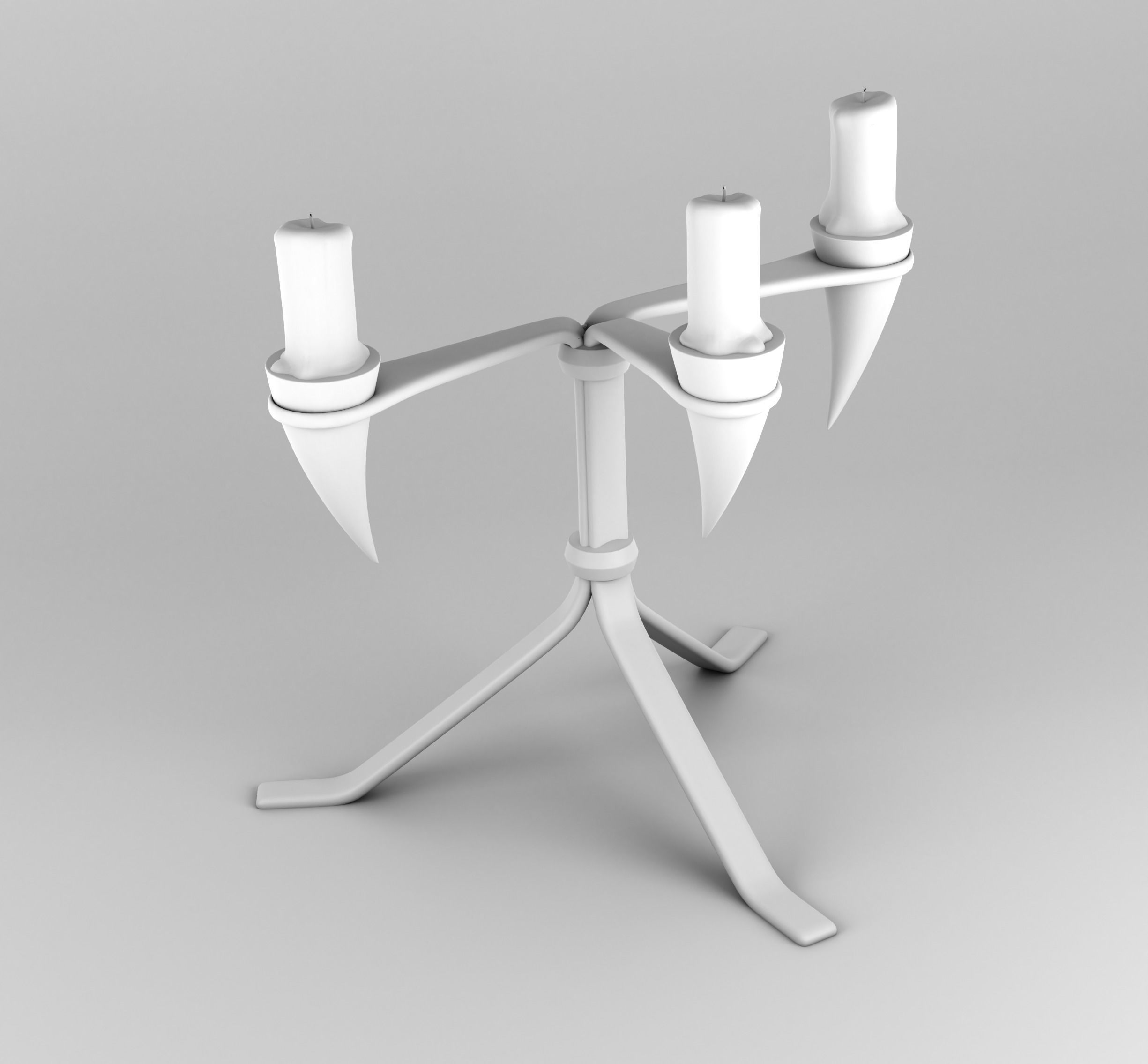 Home interior of the middle ages 3D print model_34