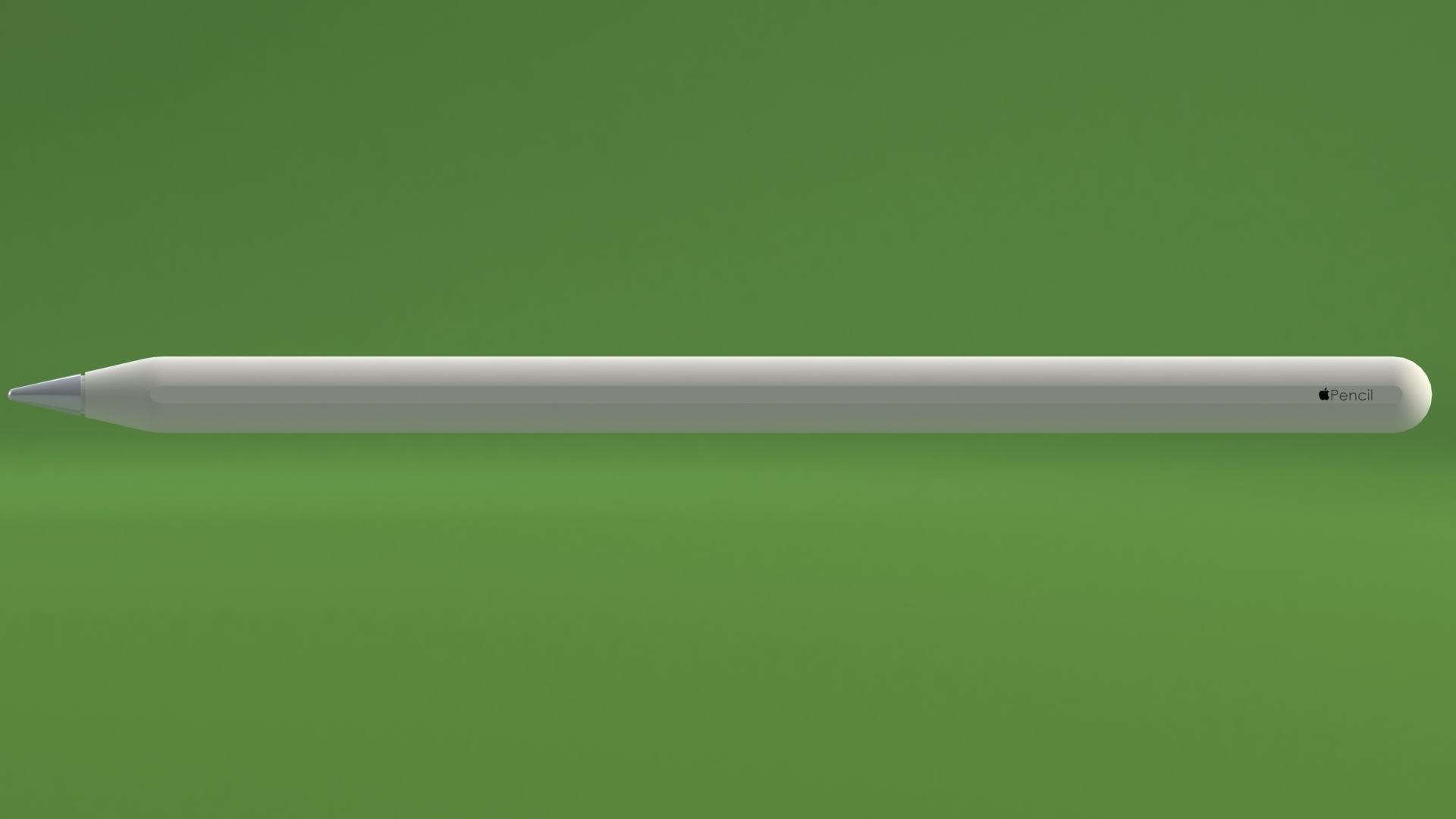 Apple Pencil 2 3D print model_2