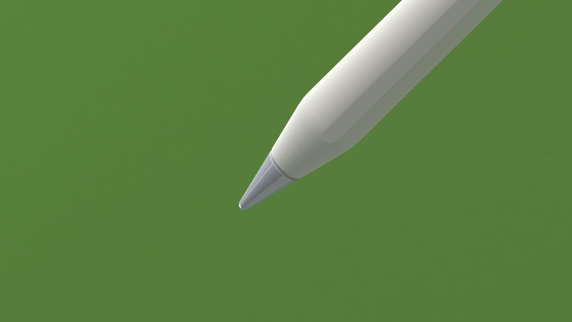Apple Pencil 2 3D print model_3