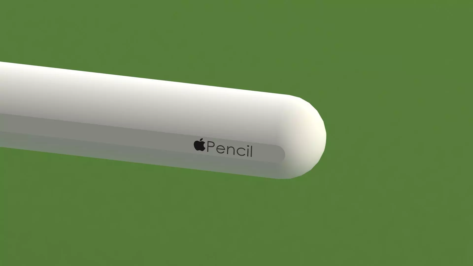 Apple Pencil 2 3D print model_0