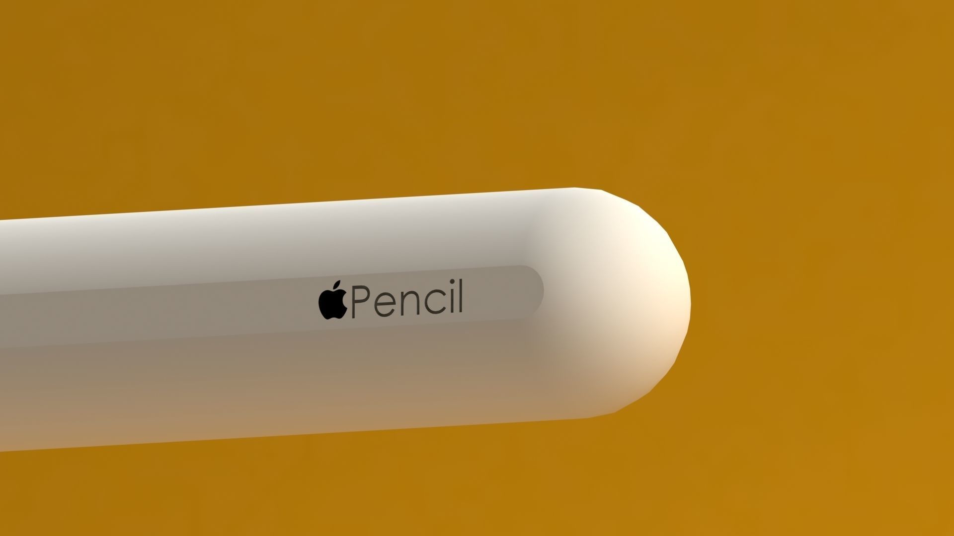 Apple Pencil 2 3D print model_6