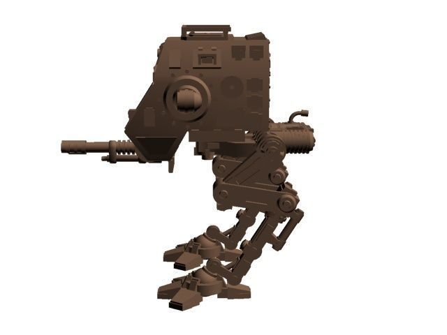 28mm ST-2 walker Free 3D print model_4