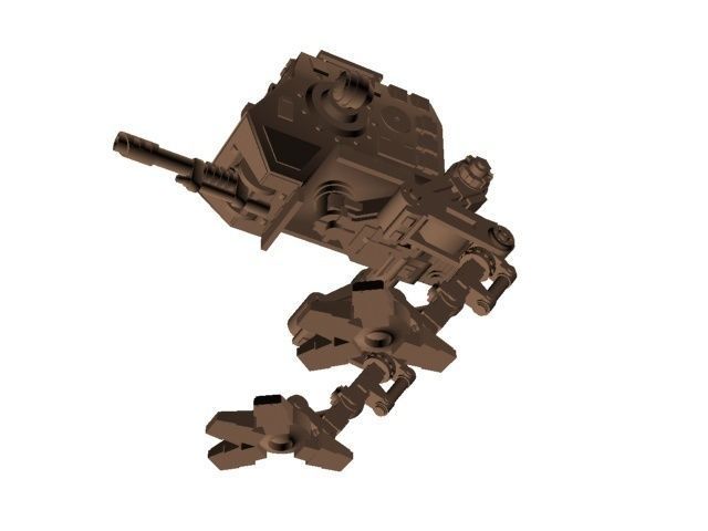28mm ST-2 walker Free 3D print model_6