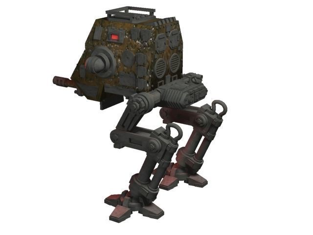28mm ST-2 walker Free 3D print model_2