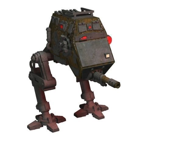 28mm ST-2 walker Free 3D print model_0