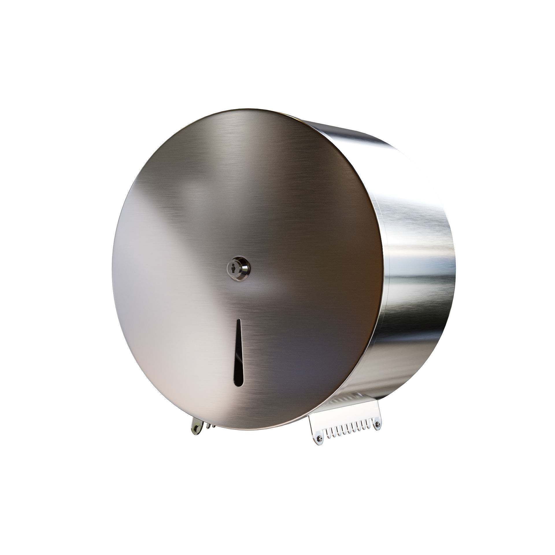 TOTO toilet public set 3D model_9