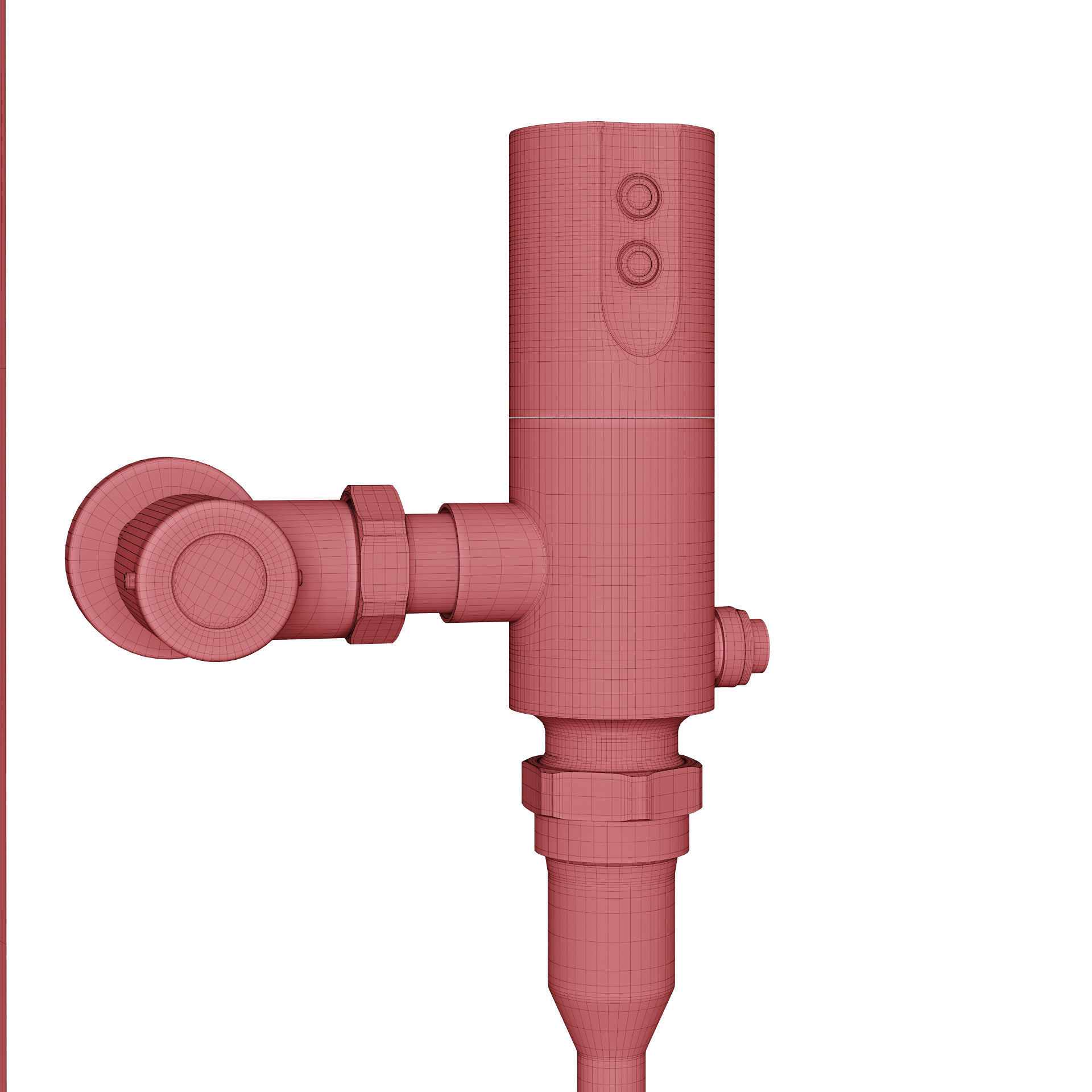 TOTO toilet public set 3D model_15