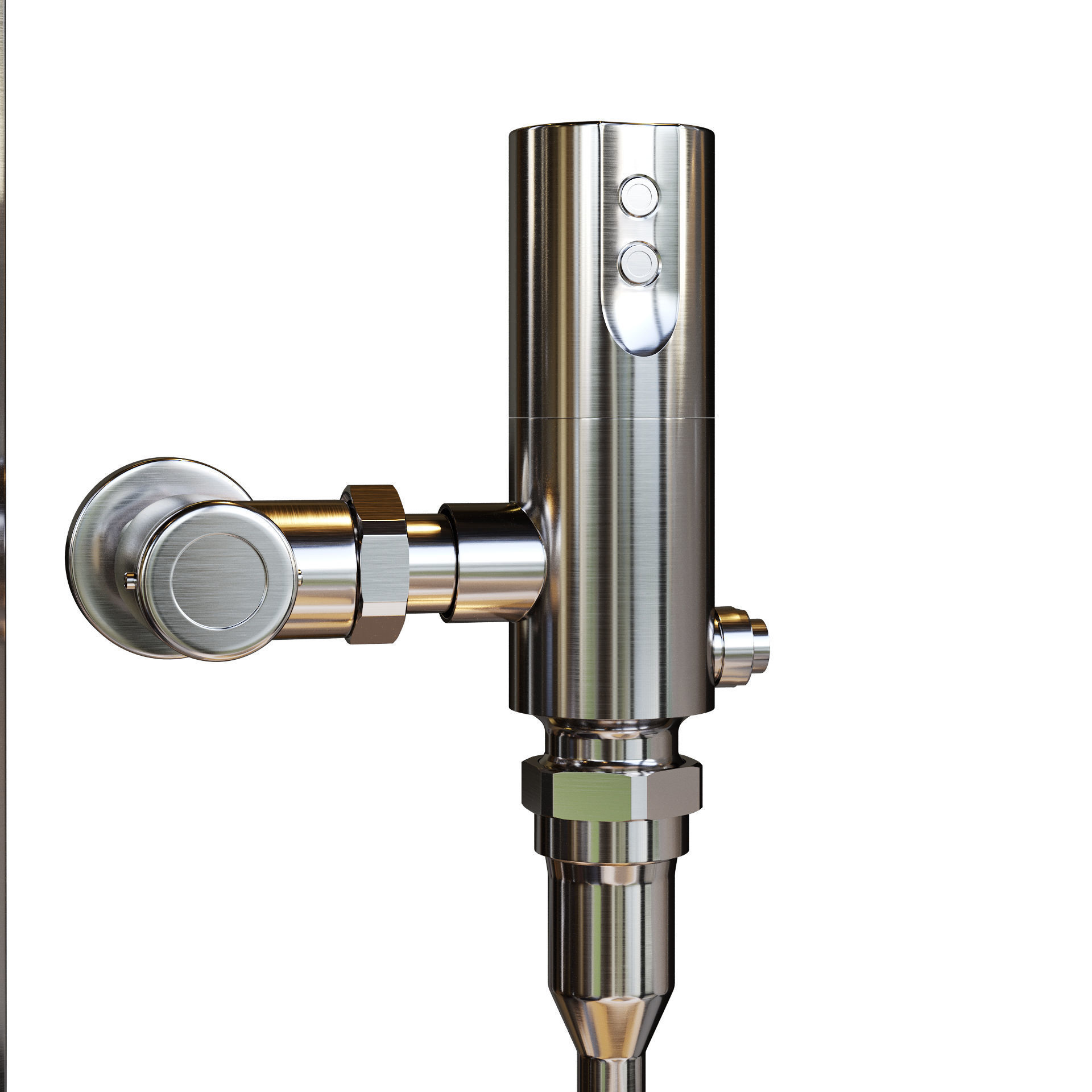 TOTO toilet public set 3D model_2