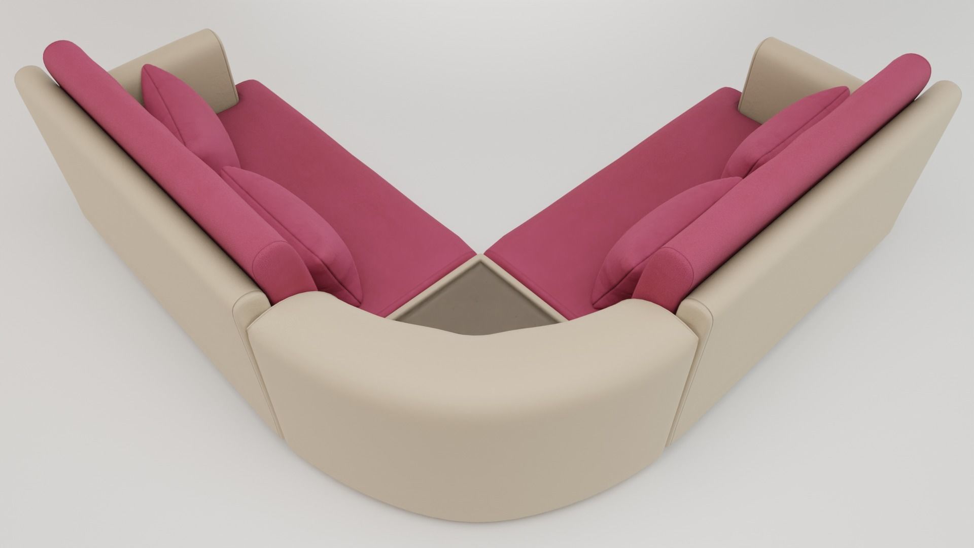 House Sofa Set - PBR 3D model_10