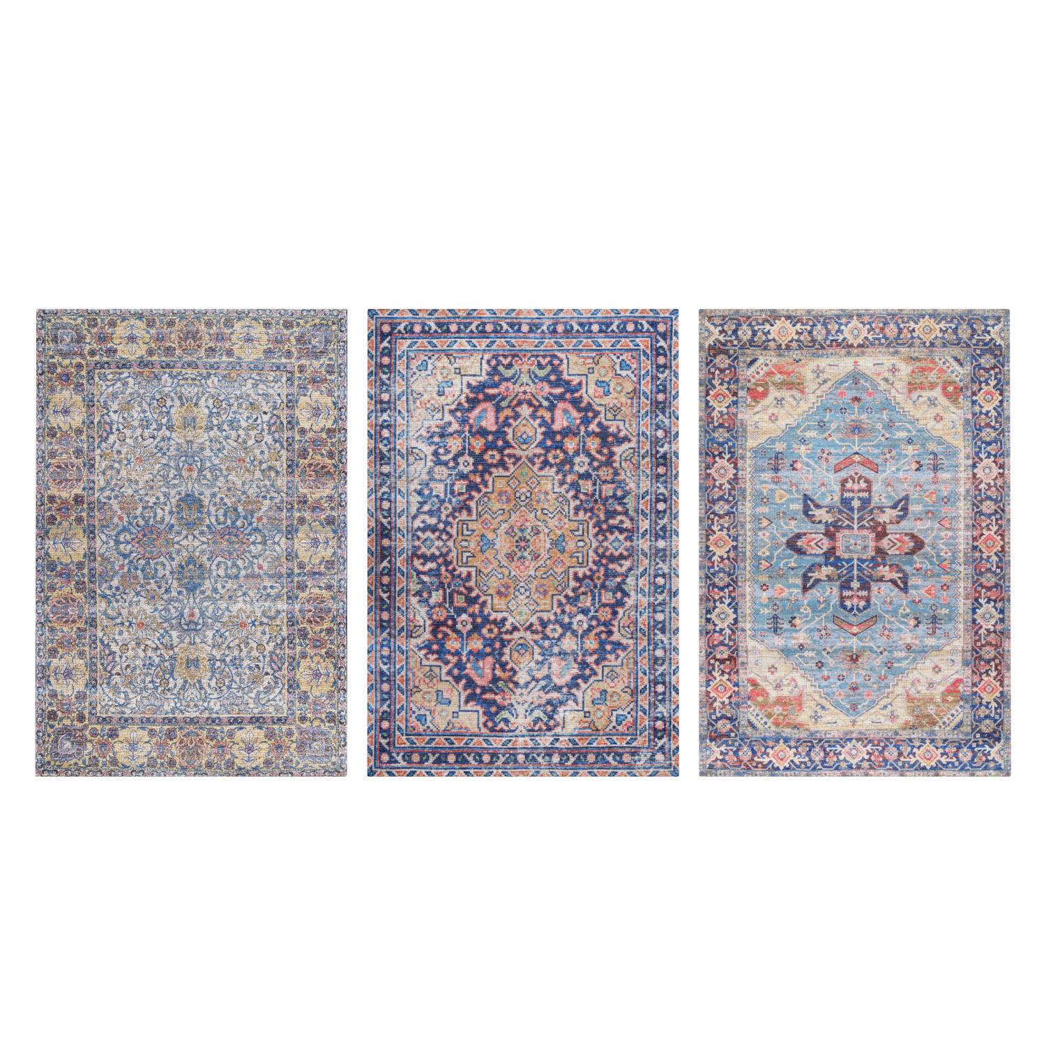 Rug Set 1558 3D model_6