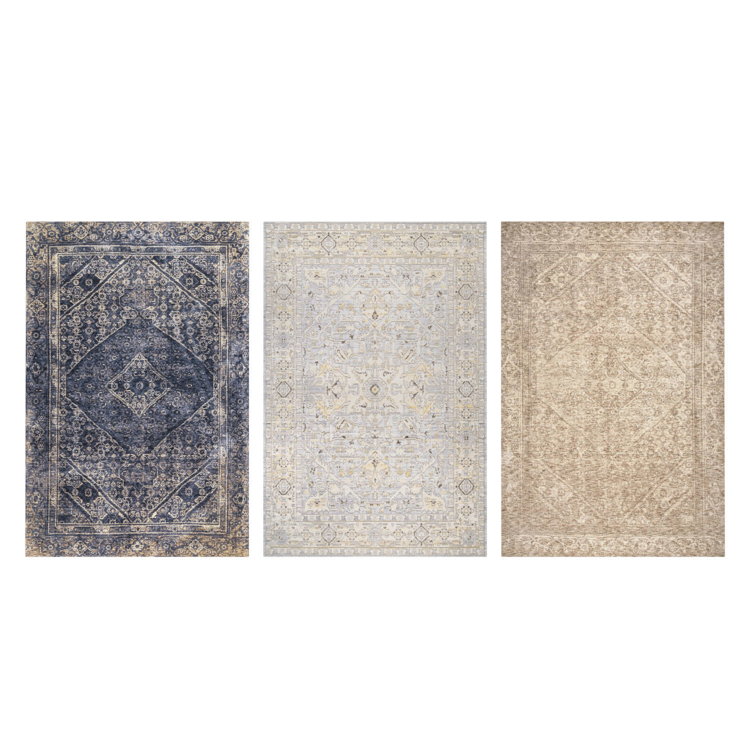 Rug Set 1559 3D model_6