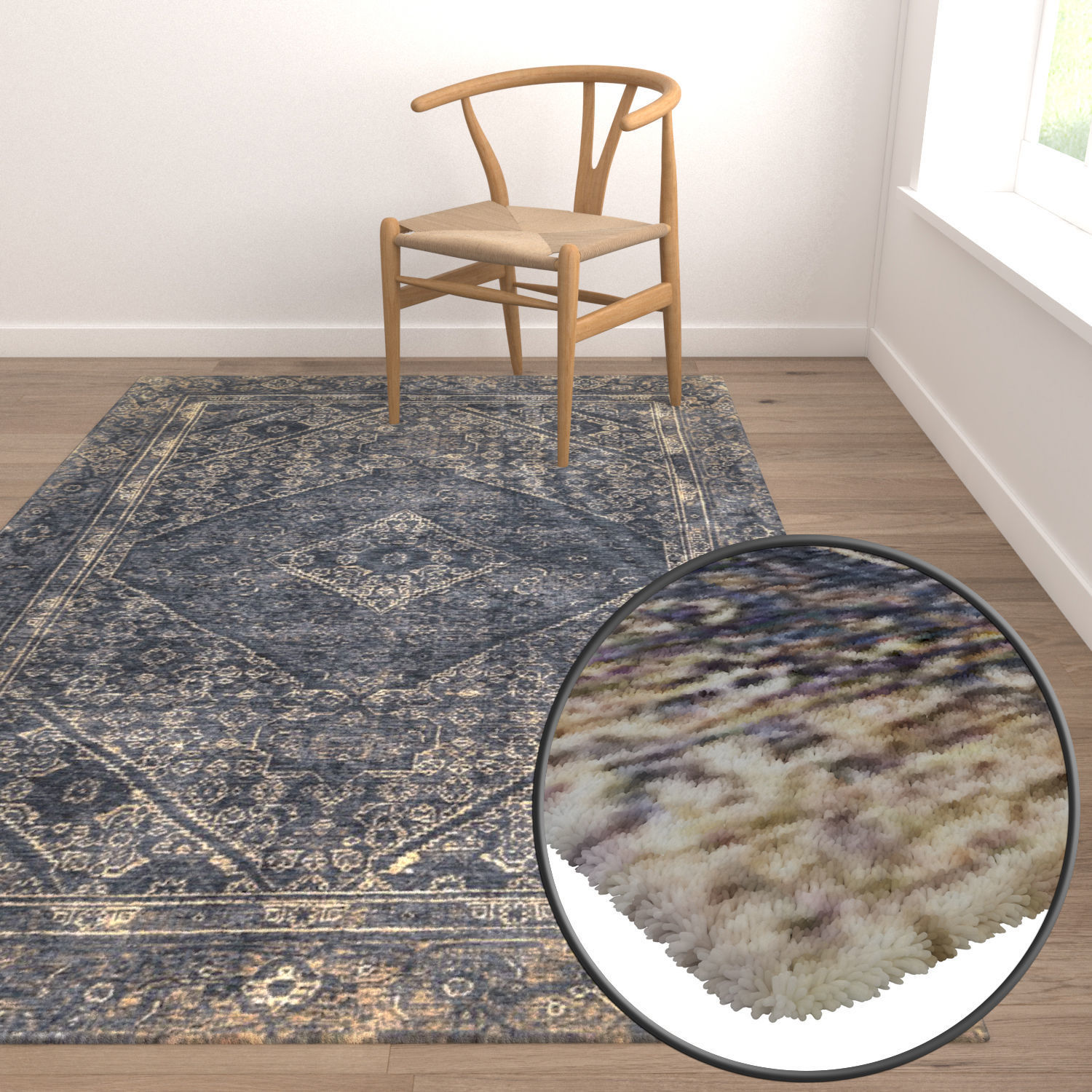 Rug Set 1559 3D model_5