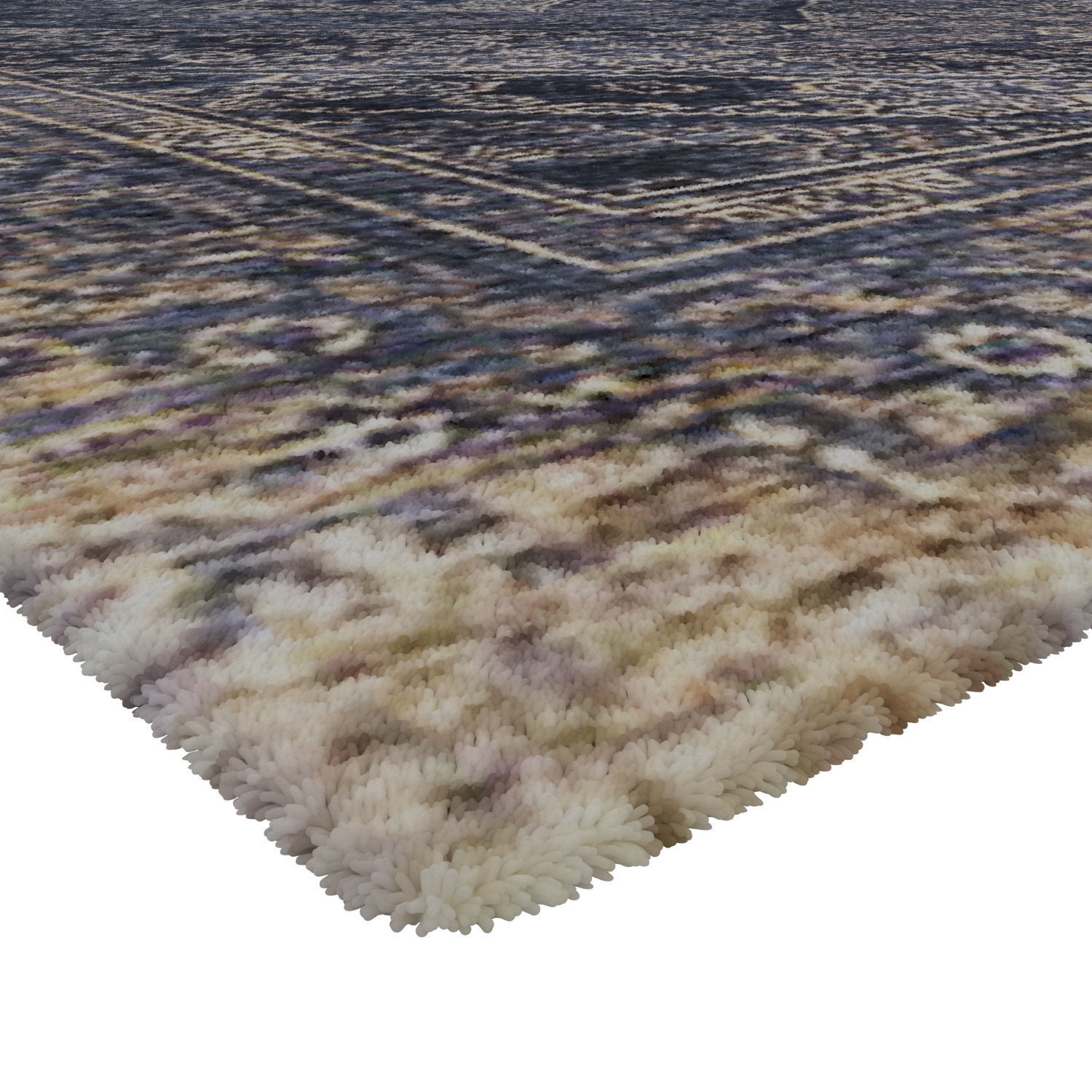 Rug Set 1559 3D model_1