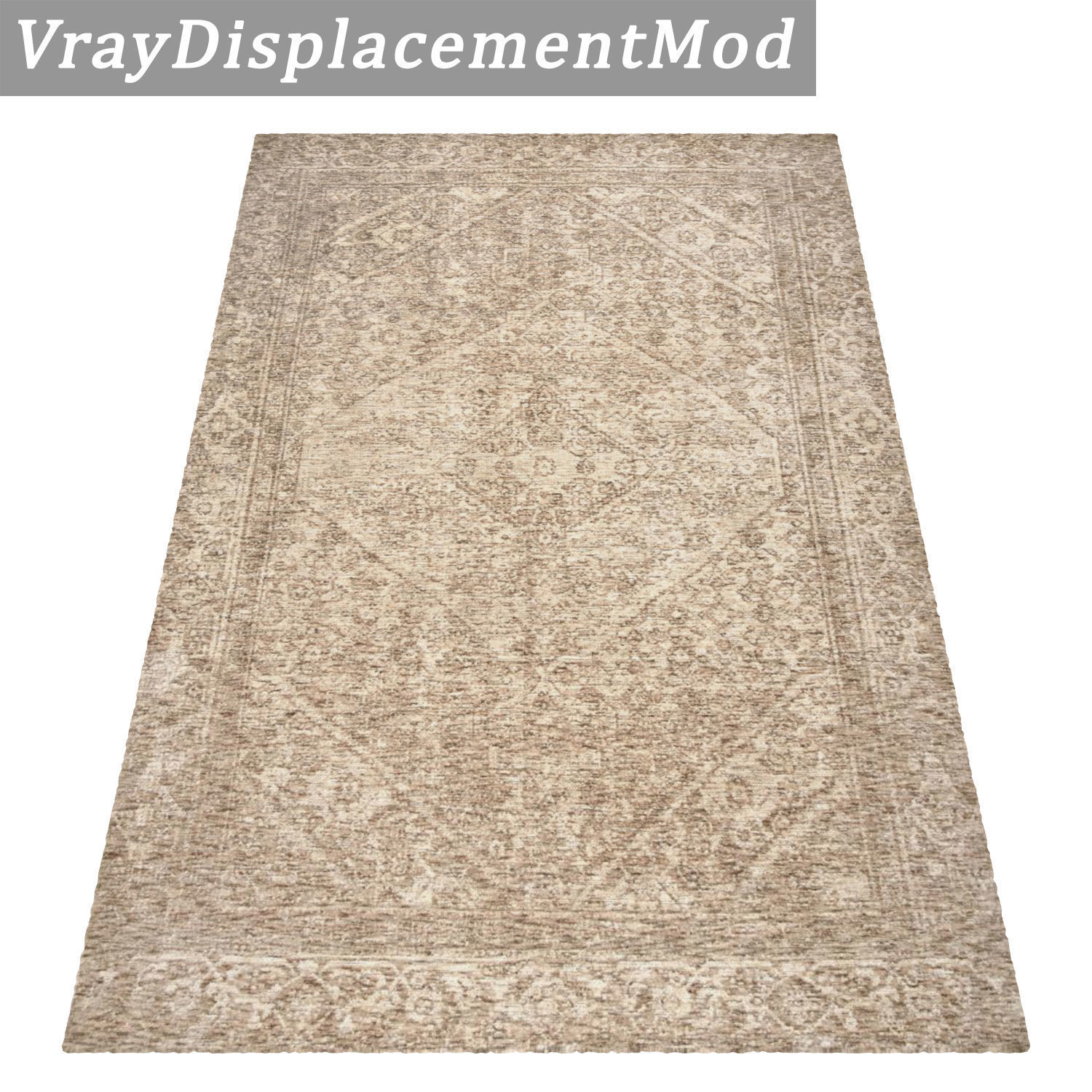Rug Set 1559 3D model_3