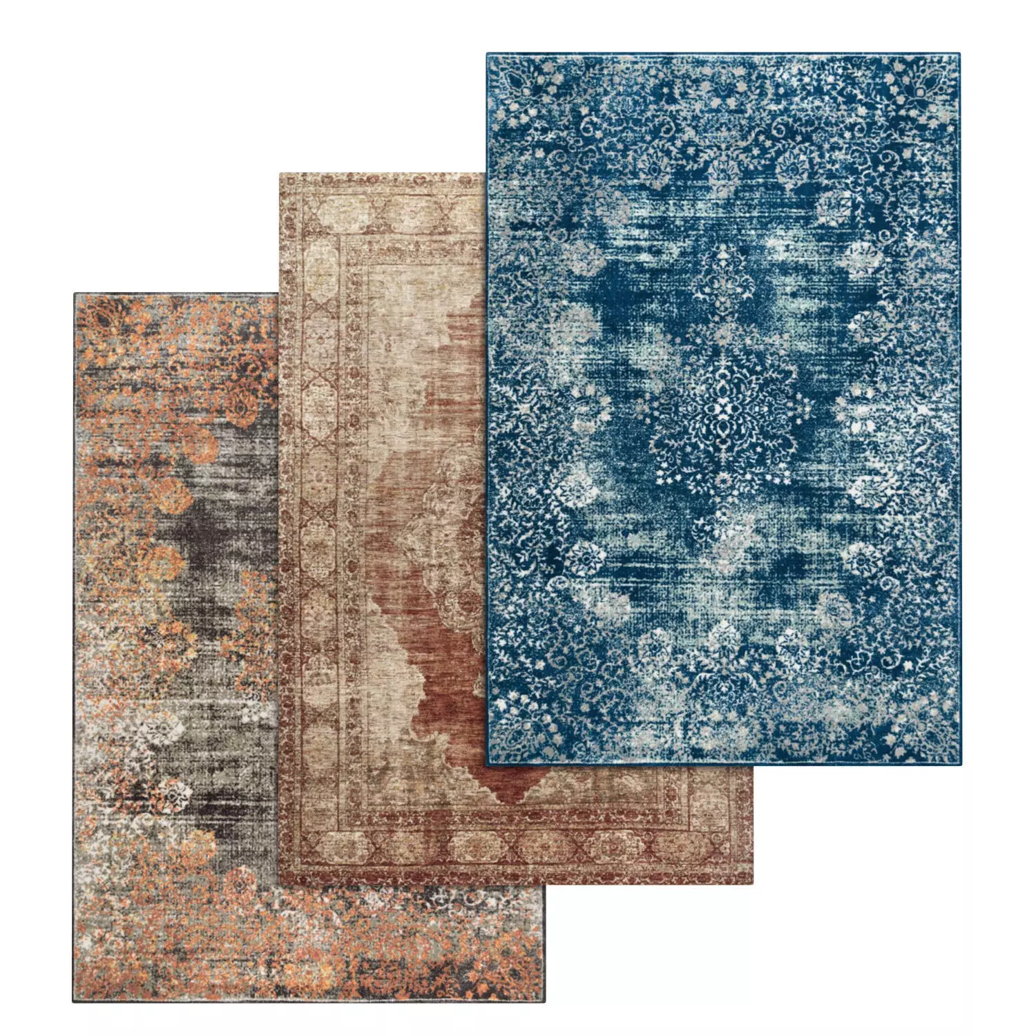 Rug Set 1561 3D model_0