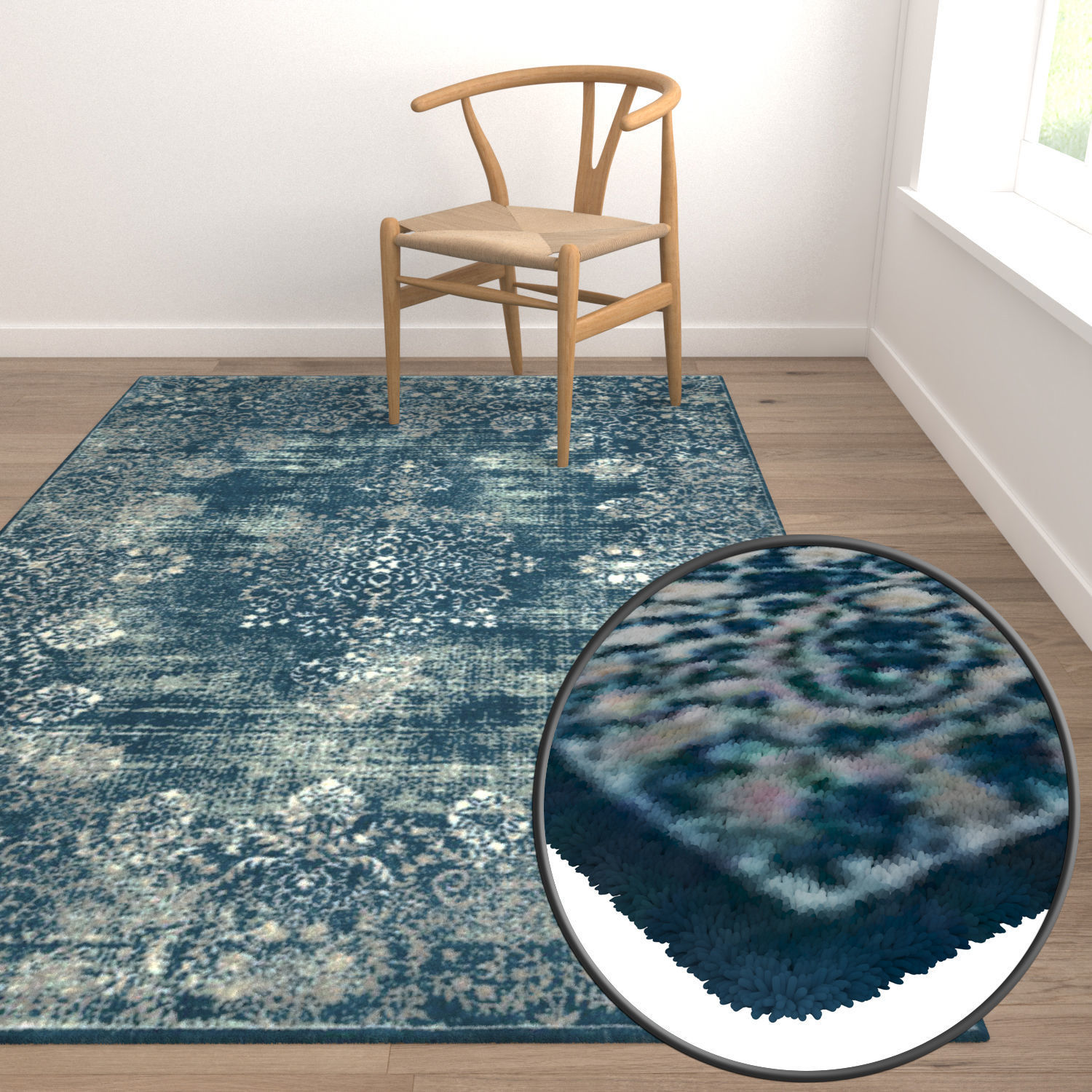 Rug Set 1561 3D model_5