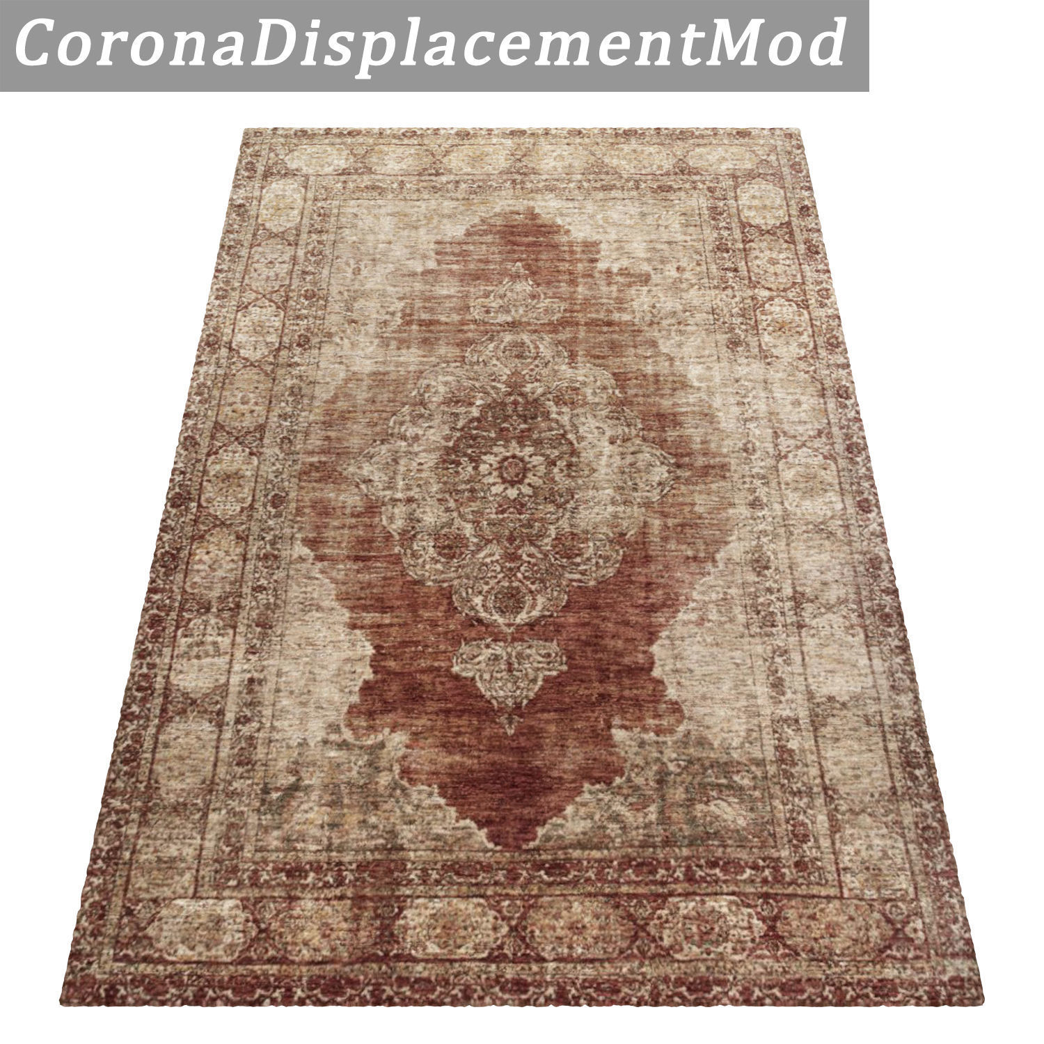 Rug Set 1561 3D model_4