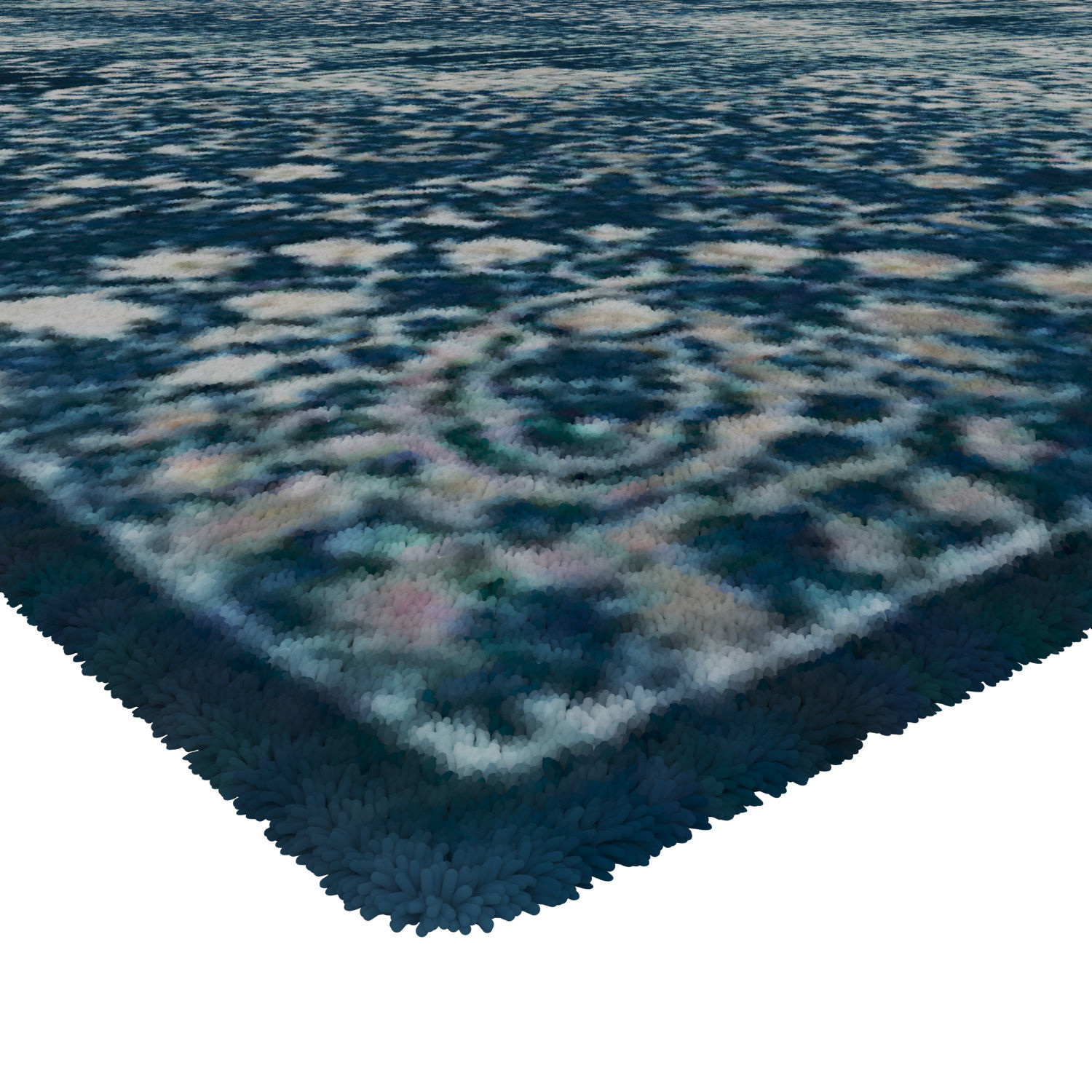 Rug Set 1561 3D model_1