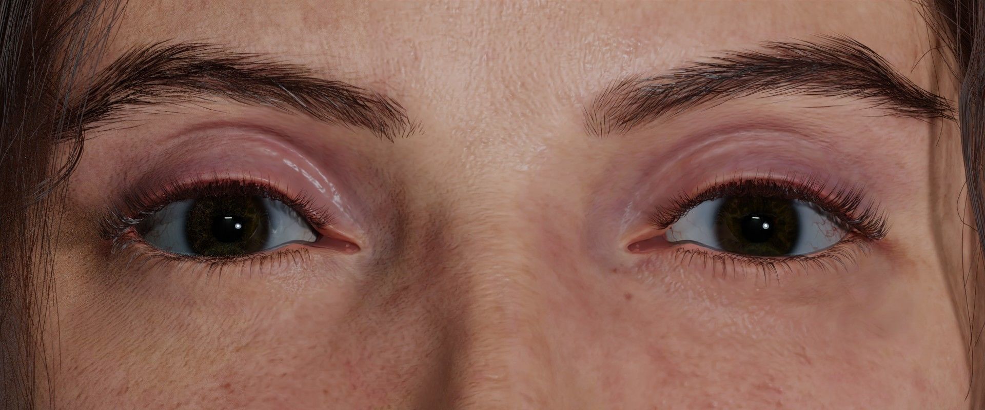 Digital Headshot -  Angela 3D model_2