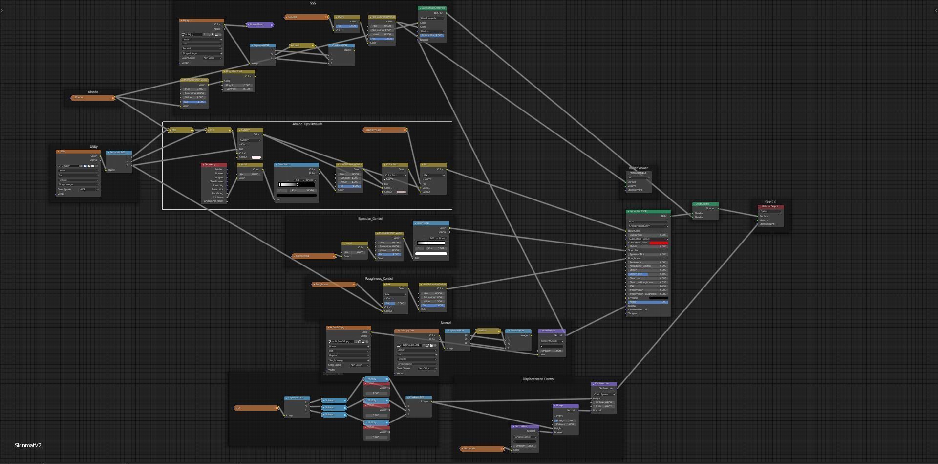 Digital Headshot -  Angela 3D model_6