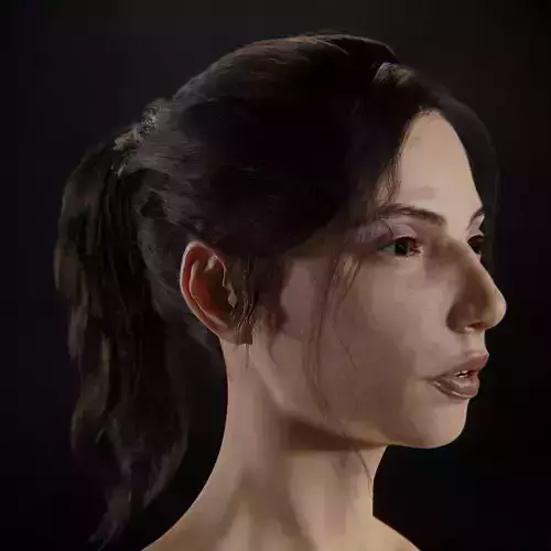 Digital Headshot -  Angela 3D model