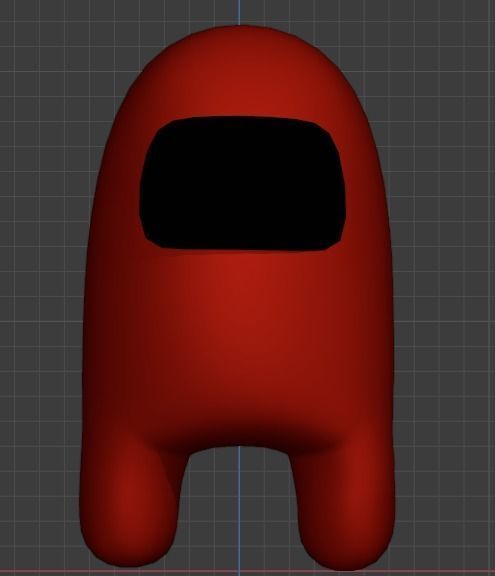 Basic Impostor Free 3D model_2