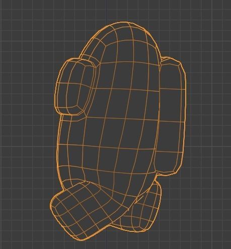 Basic Impostor Free 3D model_3