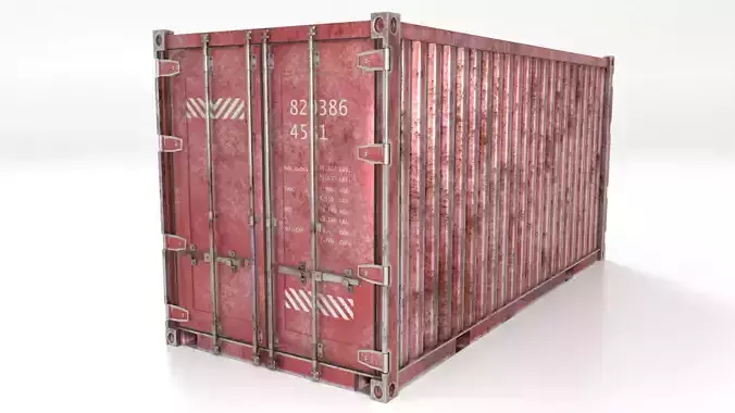 Old Shipping Container 