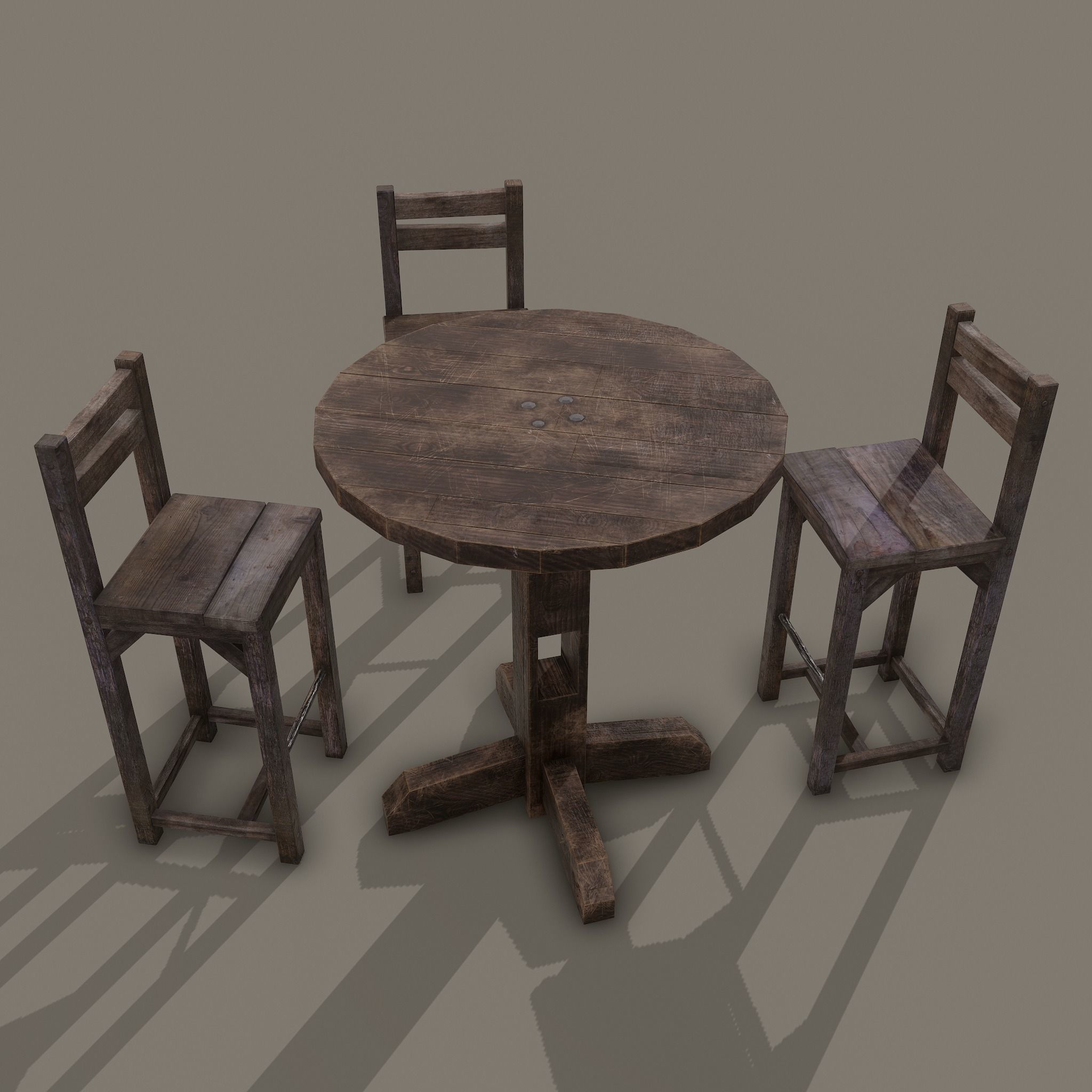 Medieval Prop Mix Six 3D Model Collection_68