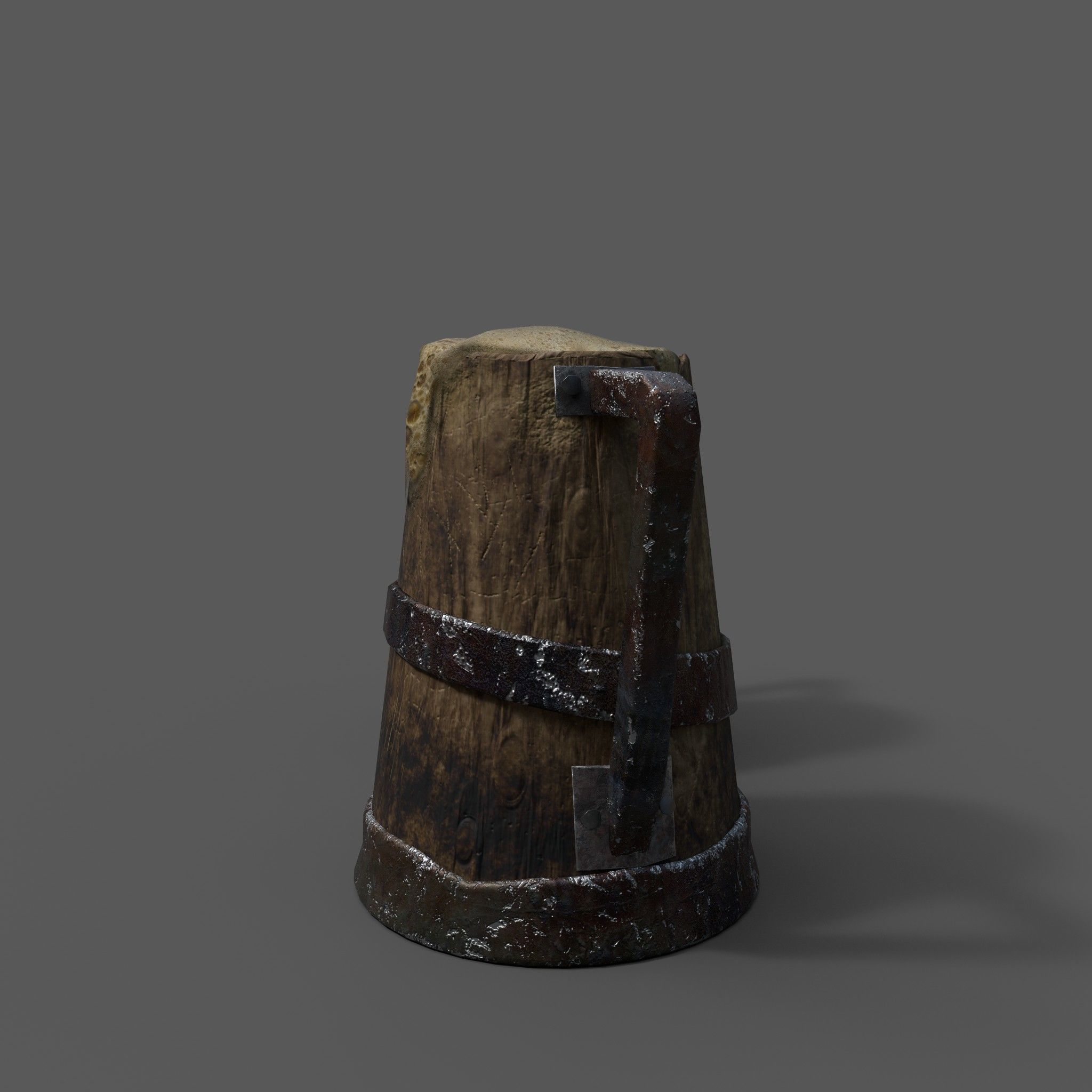 Medieval Prop Mix Six 3D Model Collection_44