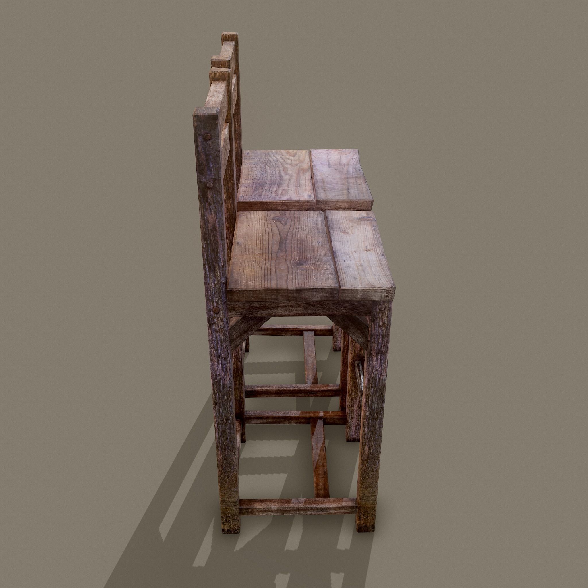 Medieval Prop Mix Six 3D Model Collection_80