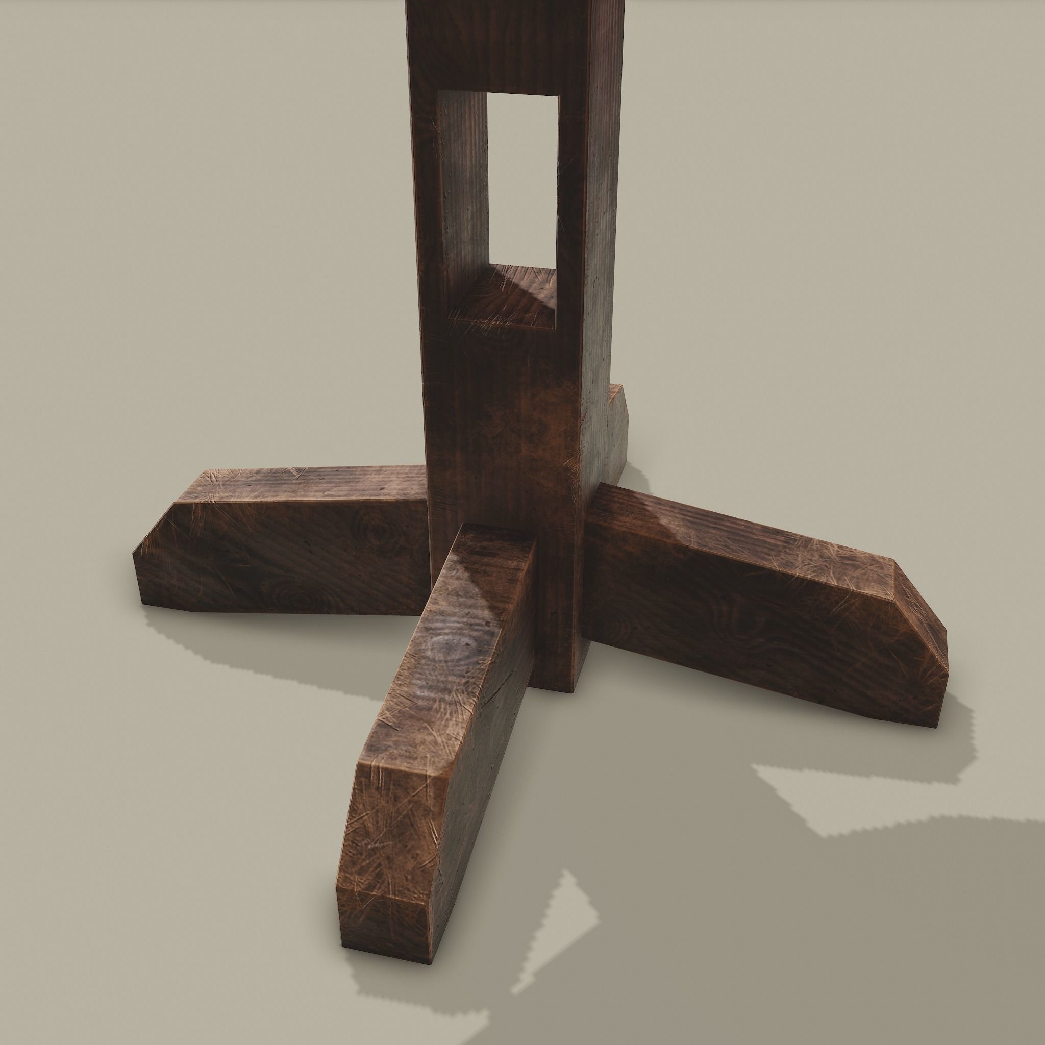 Medieval Prop Mix Six 3D Model Collection_95