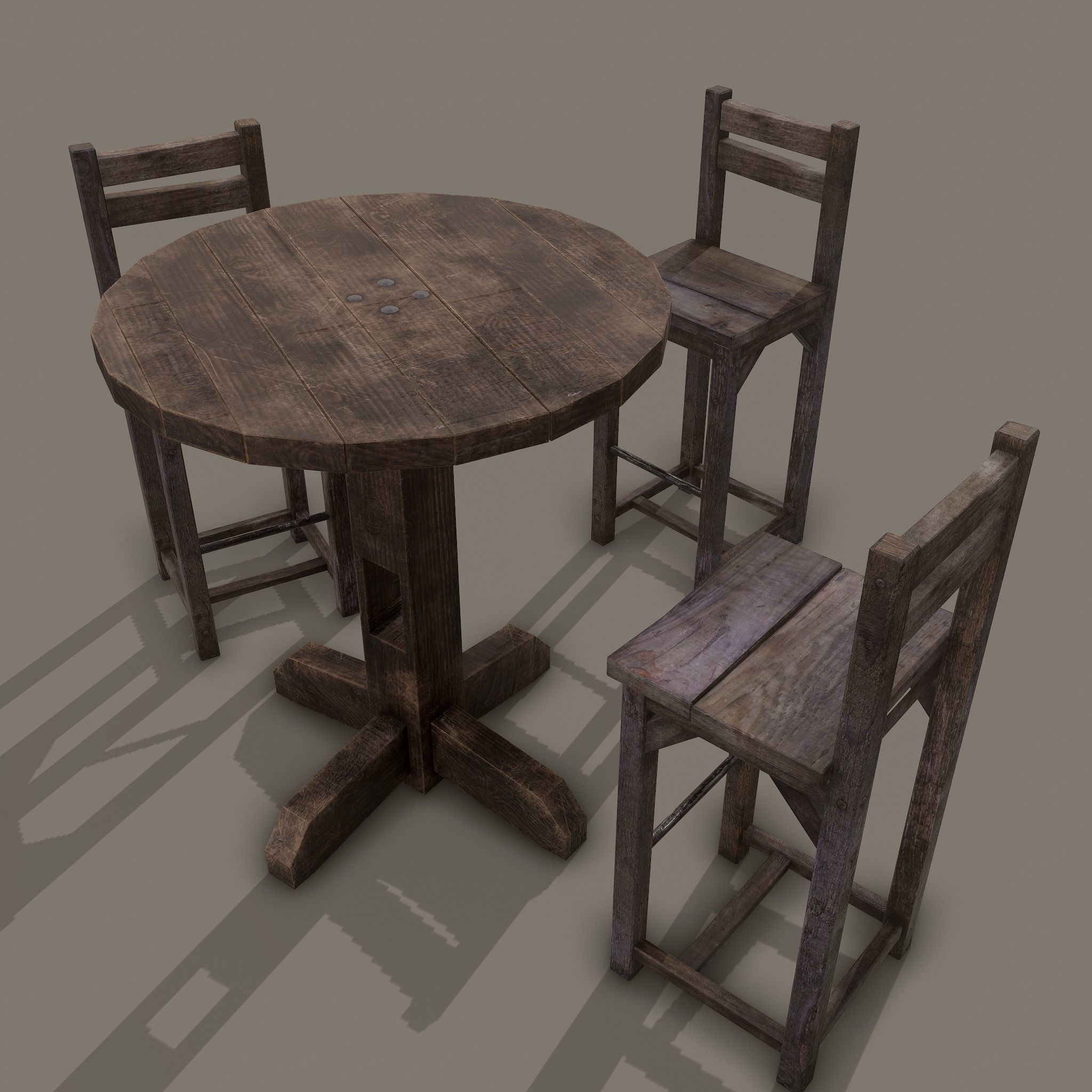 Medieval Prop Mix Six 3D Model Collection_70