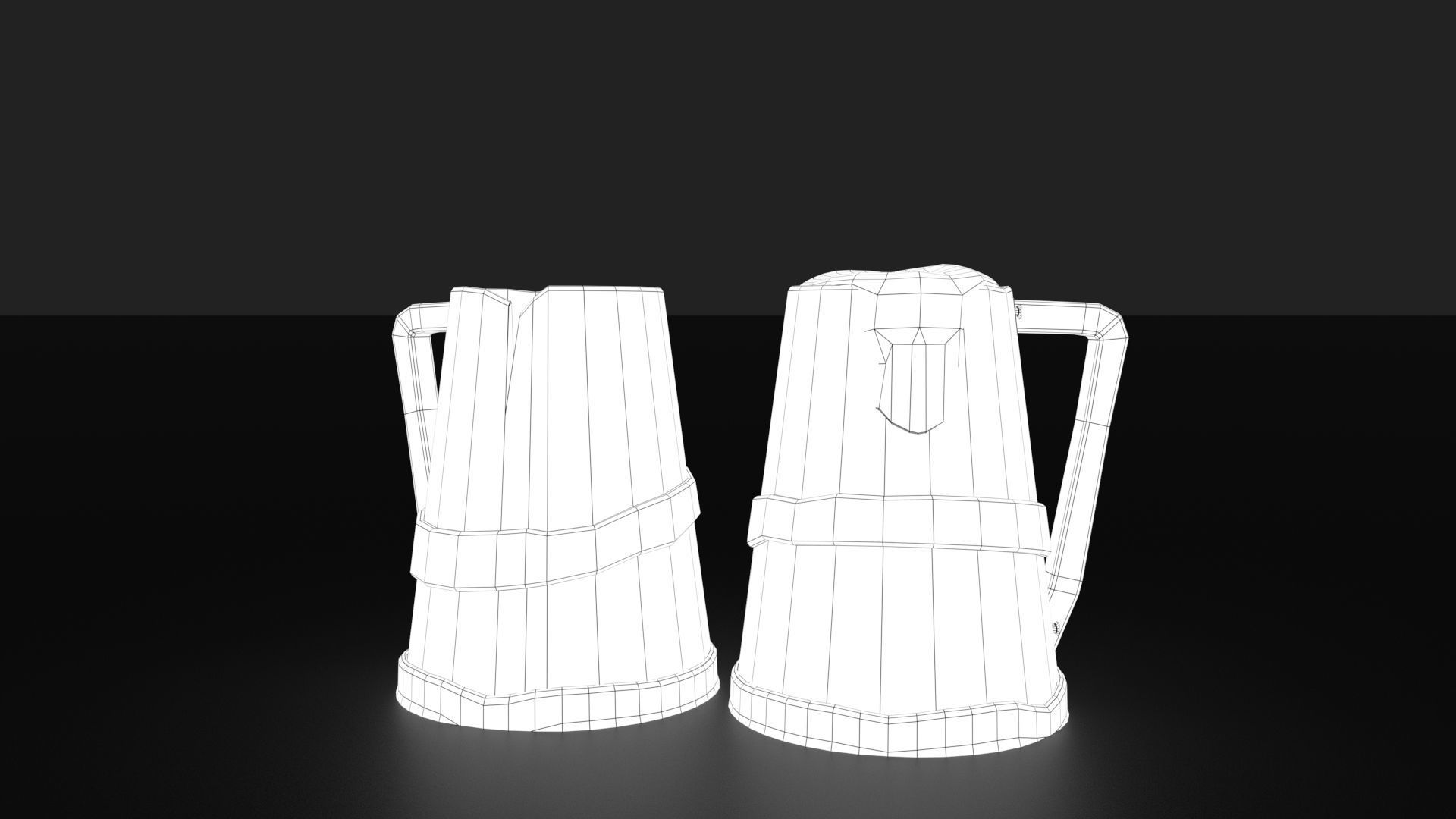 Medieval Prop Mix Six 3D Model Collection_64