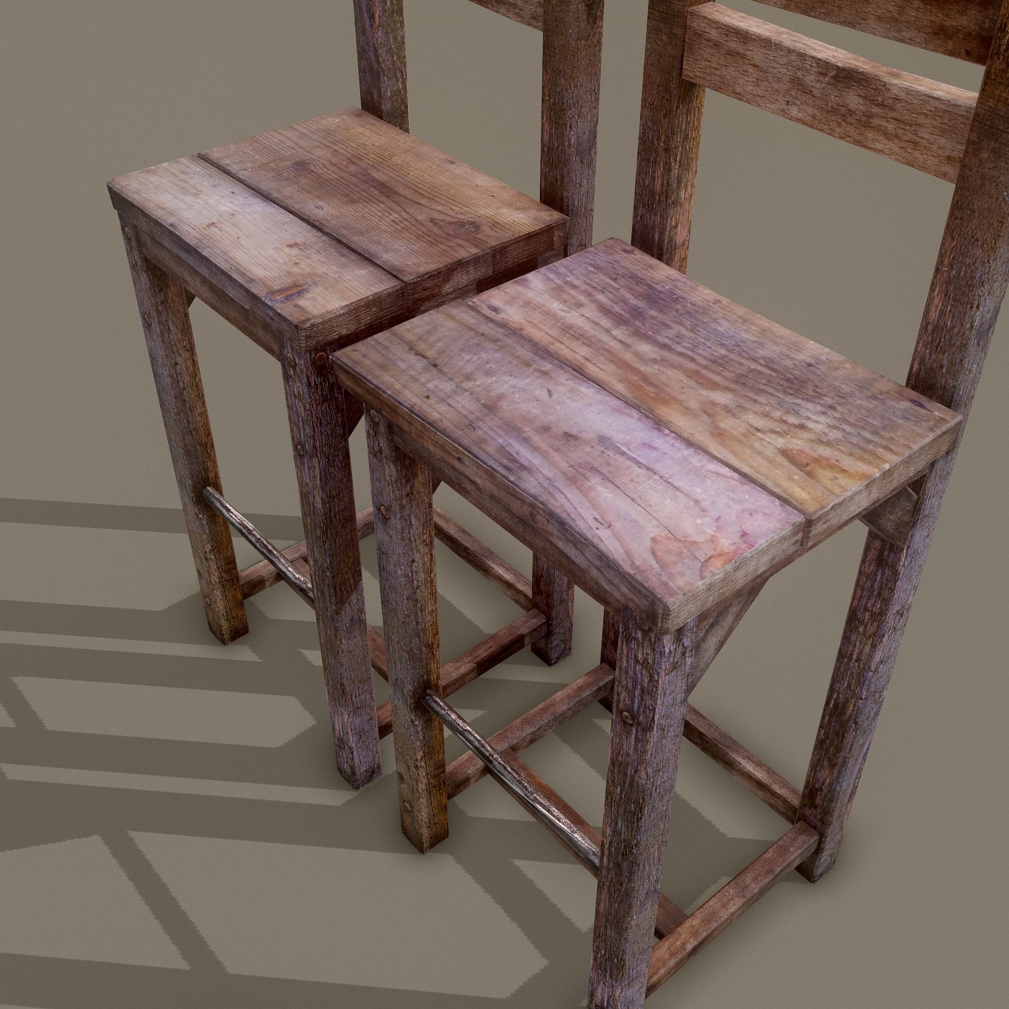 Medieval Prop Mix Six 3D Model Collection_76