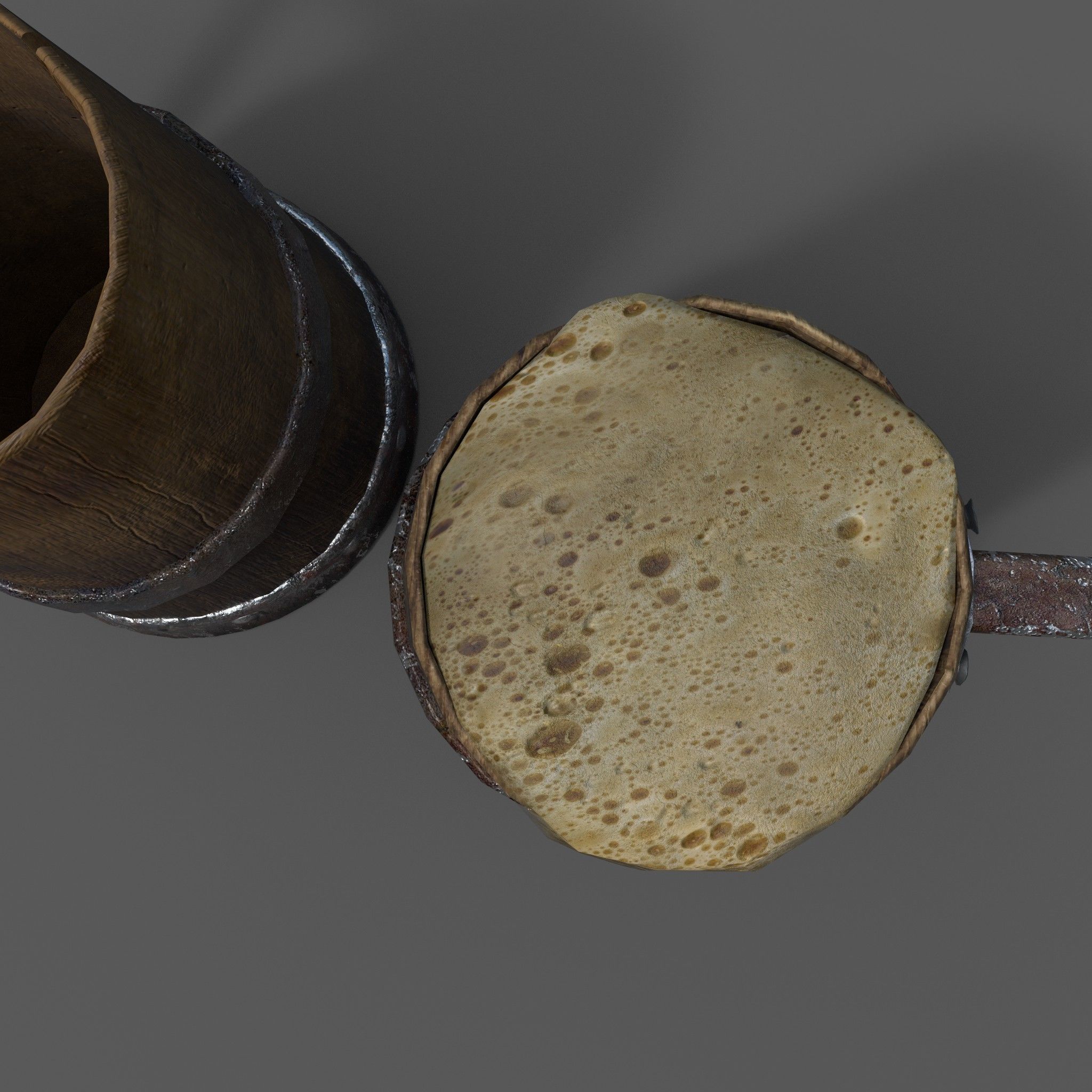 Medieval Prop Mix Six 3D Model Collection_55