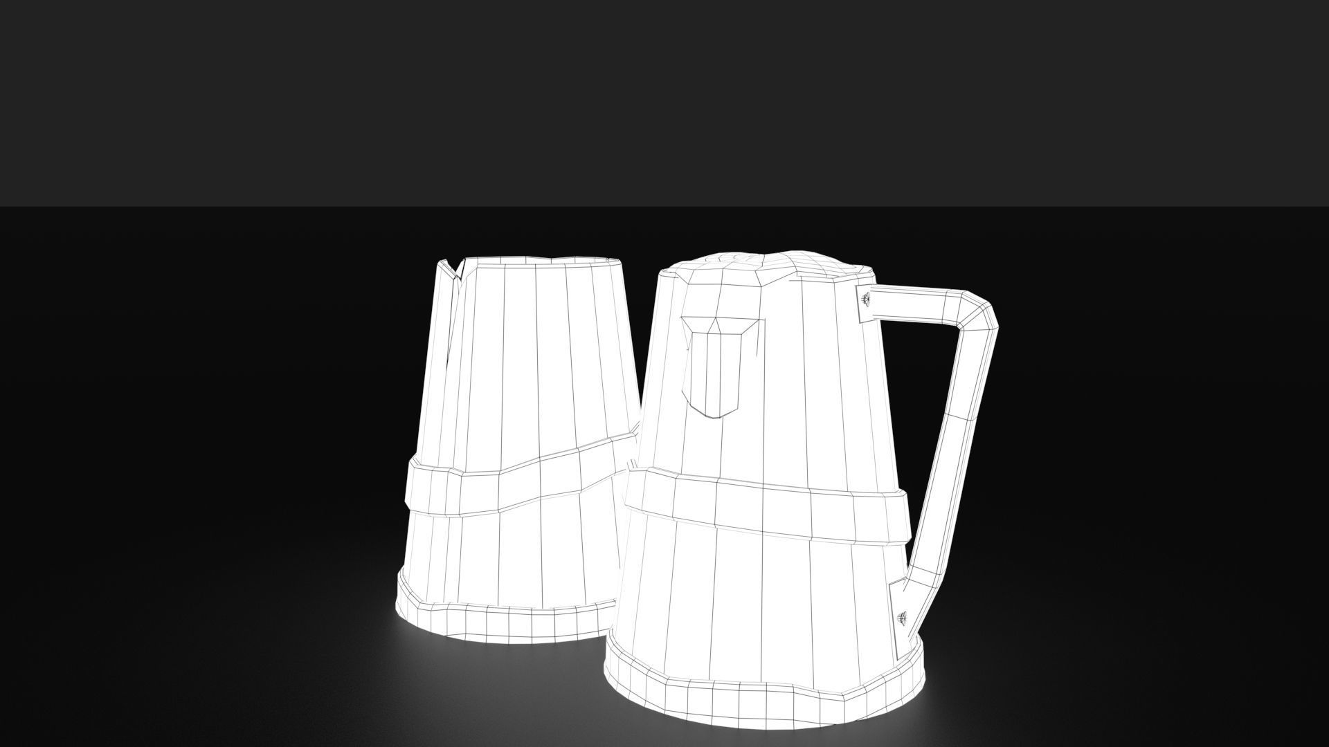 Medieval Prop Mix Six 3D Model Collection_66