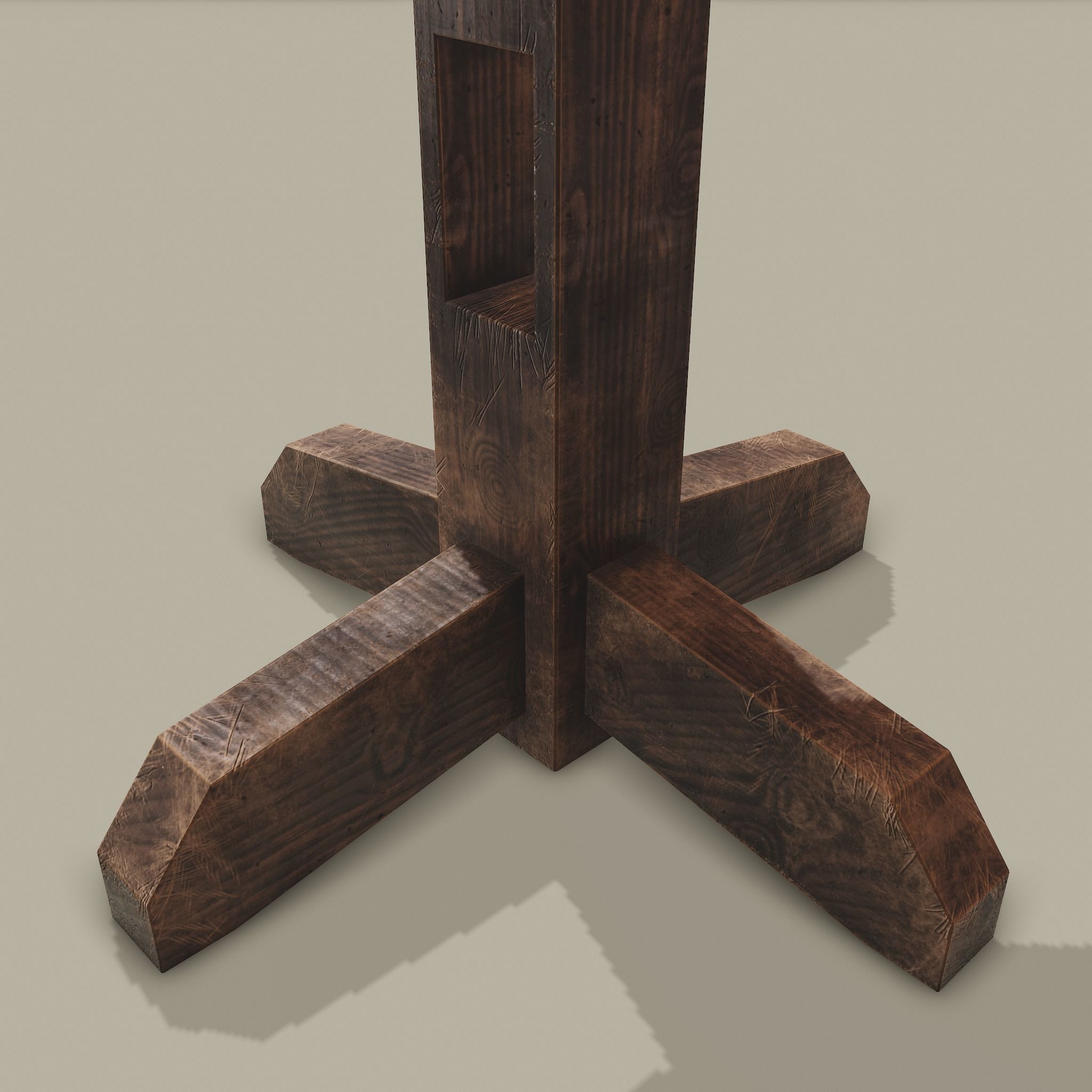 Medieval Prop Mix Six 3D Model Collection_100