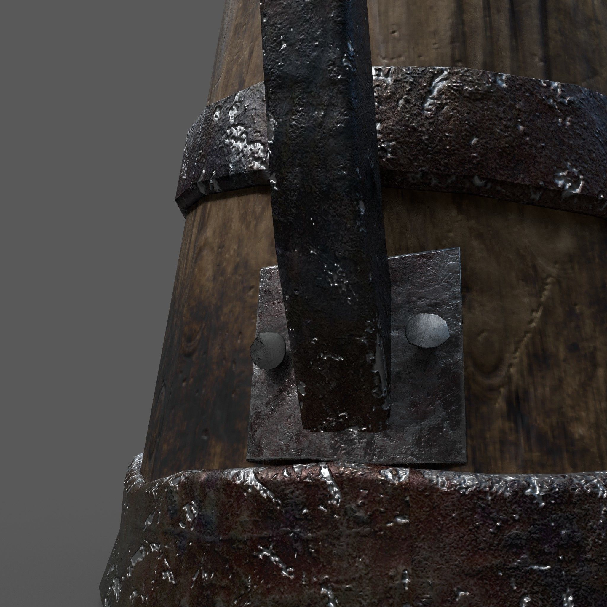 Medieval Prop Mix Six 3D Model Collection_59